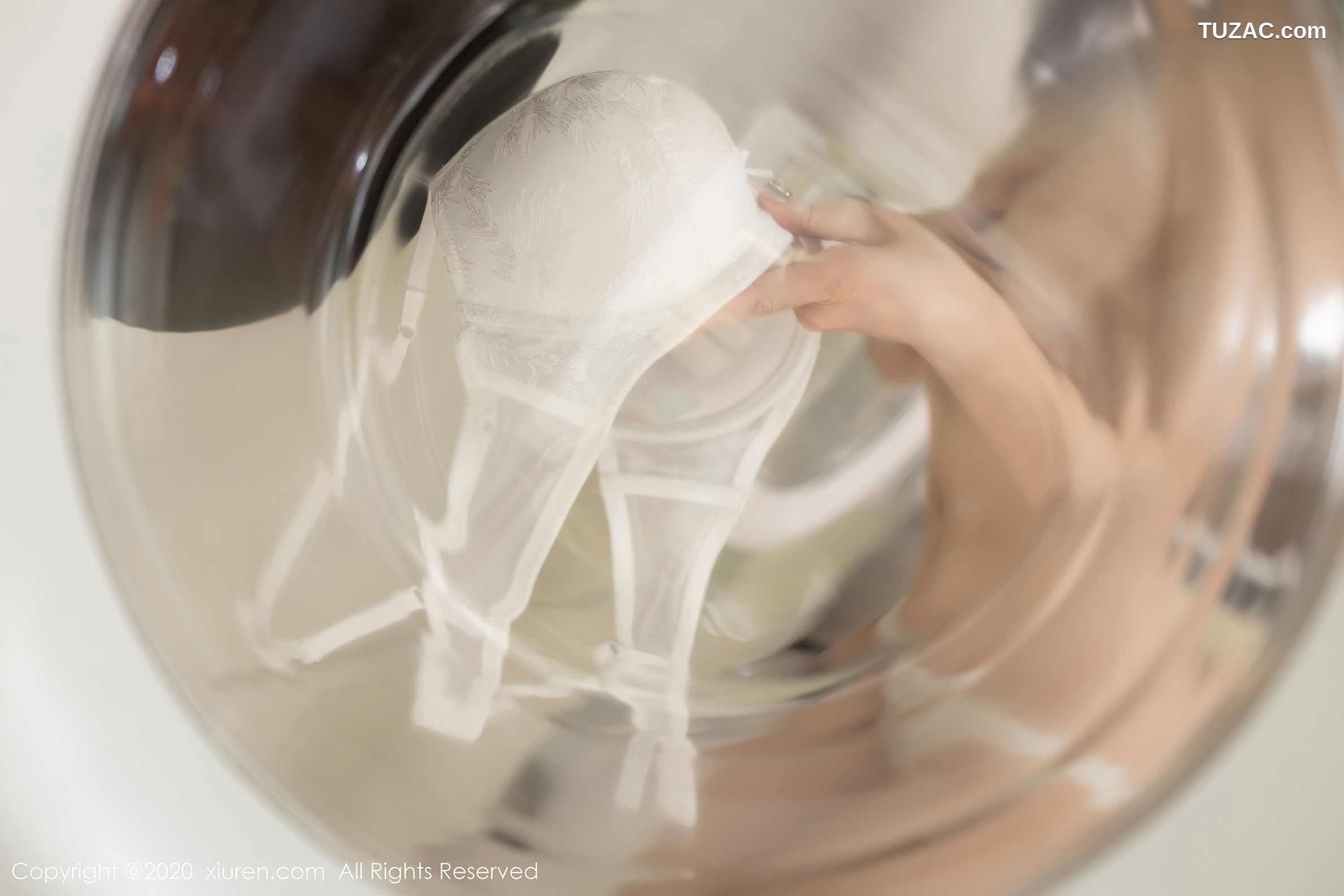 XiuRen秀人网-2943-安然Maleah-《洗衣房老板主题》-2020.12.25