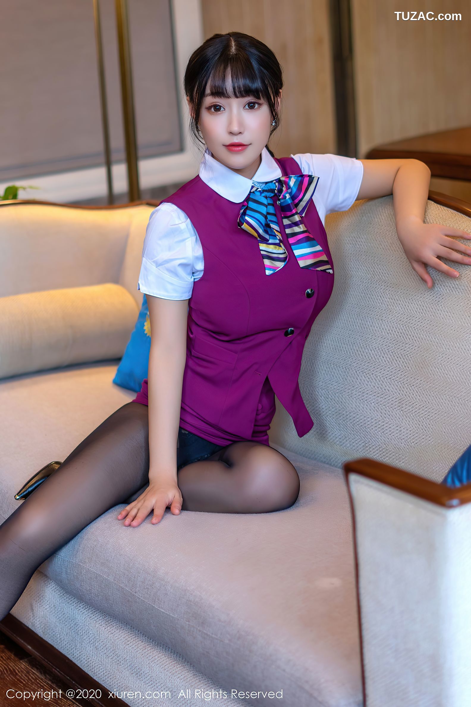 XiuRen秀人网-2953-朱可儿-《性感空乘制服》-2020.12.29