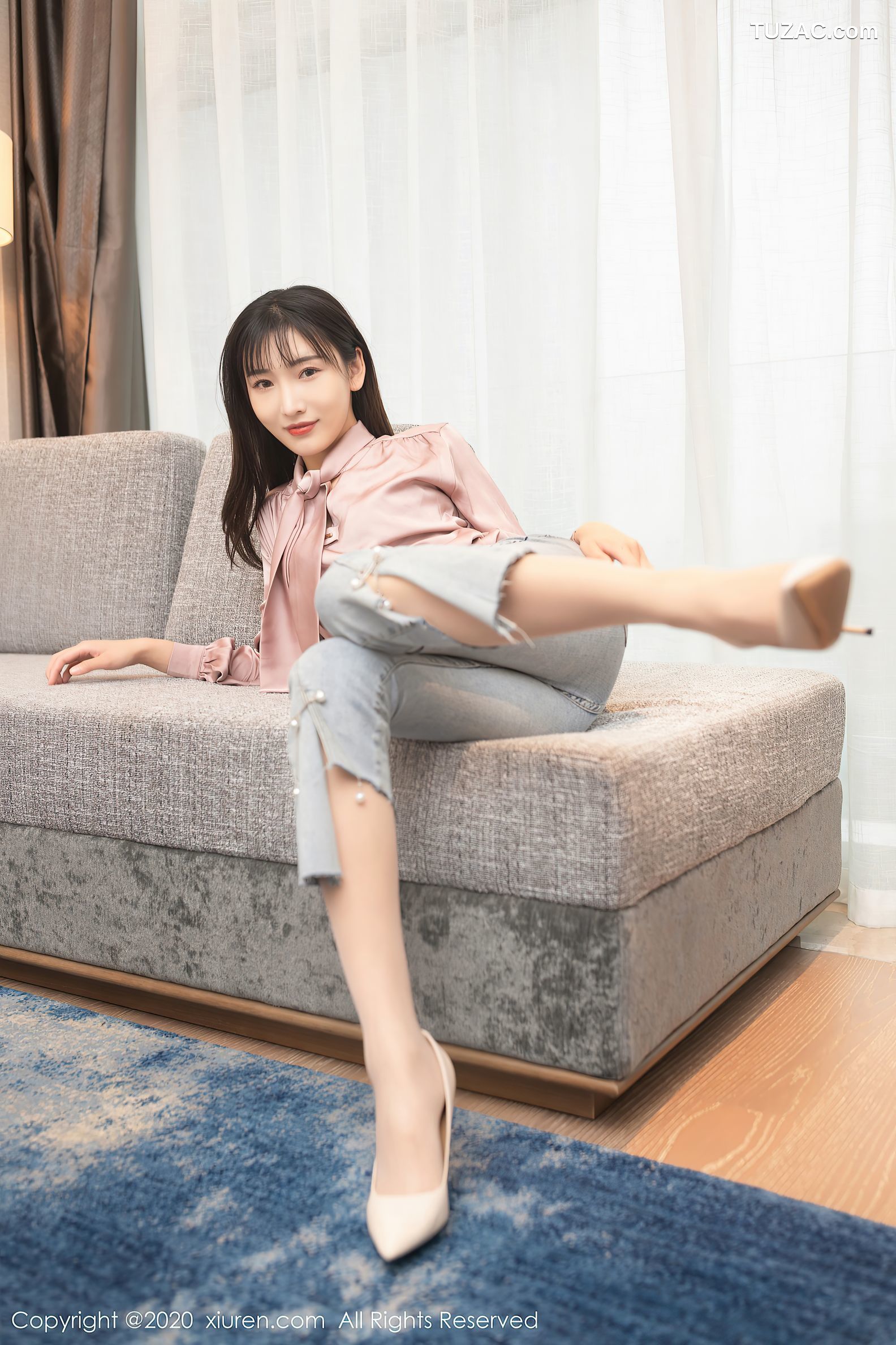 XiuRen秀人网-2955-陆萱萱-《下班偶遇主题》-2020.12.29