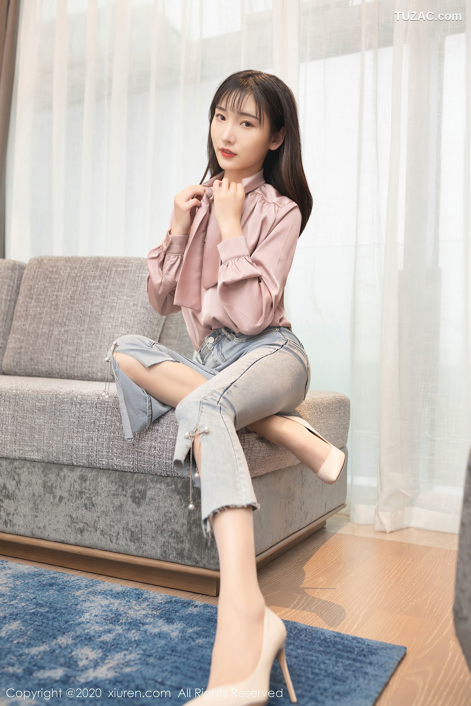 XiuRen秀人网-2955-陆萱萱-《下班偶遇主题》-2020.12.29