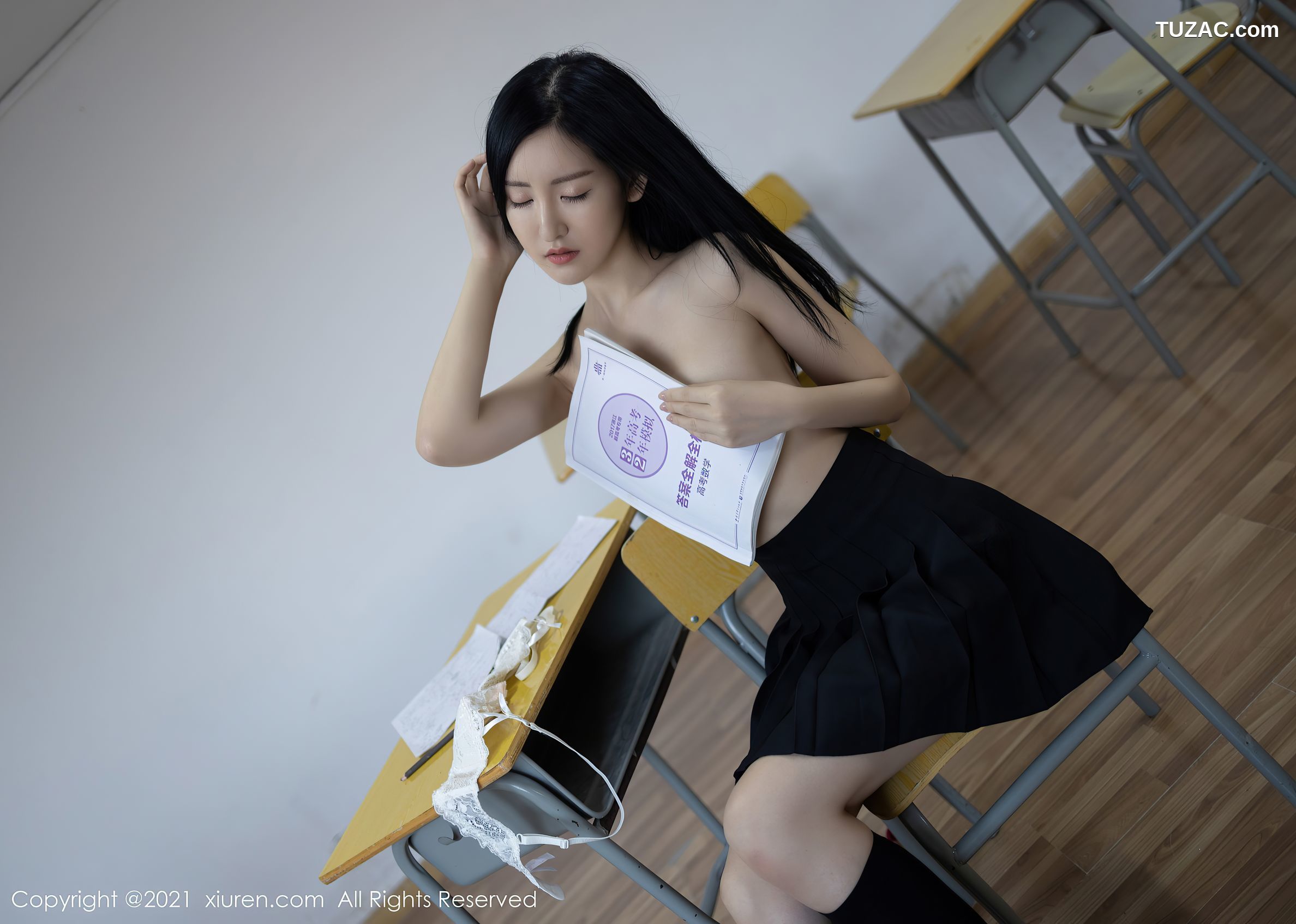 XiuRen秀人网-2970-沈梦瑶-《不良学生主题》-2021.01.05