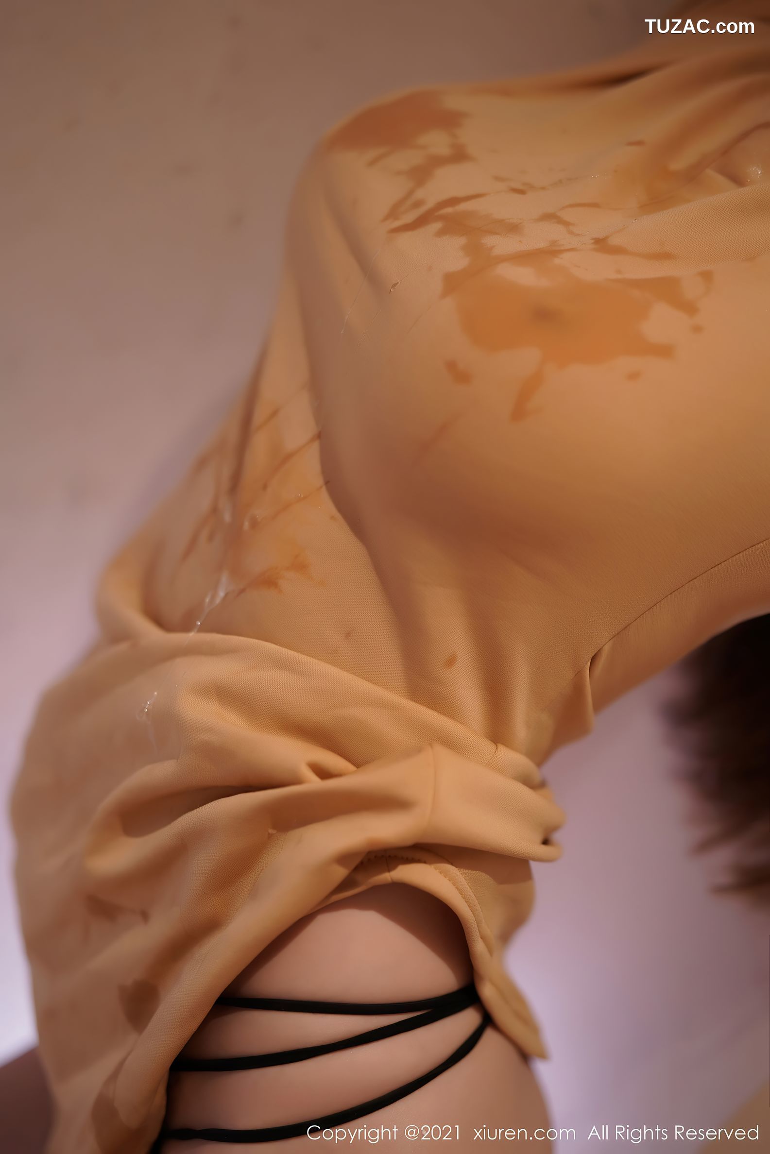 XiuRen秀人网-3005-周于希Sandy-浴室中真空连身-2021.01.14