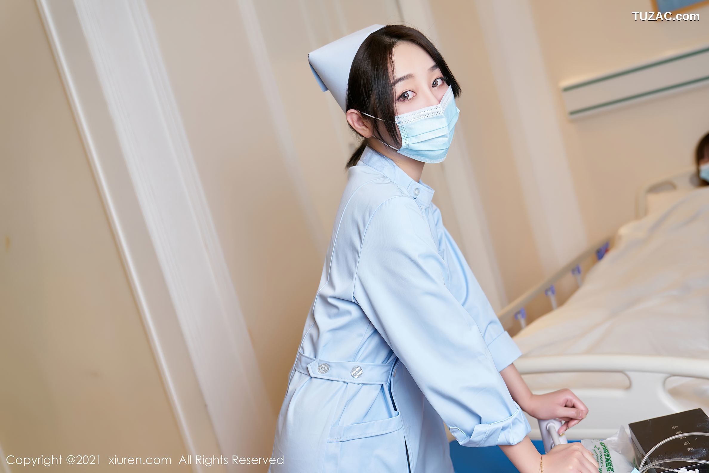 XiuRen秀人网-3060-模特合集-九月生-林子欣-心愿旅拍-医生护士剧情主题-2021.01.29
