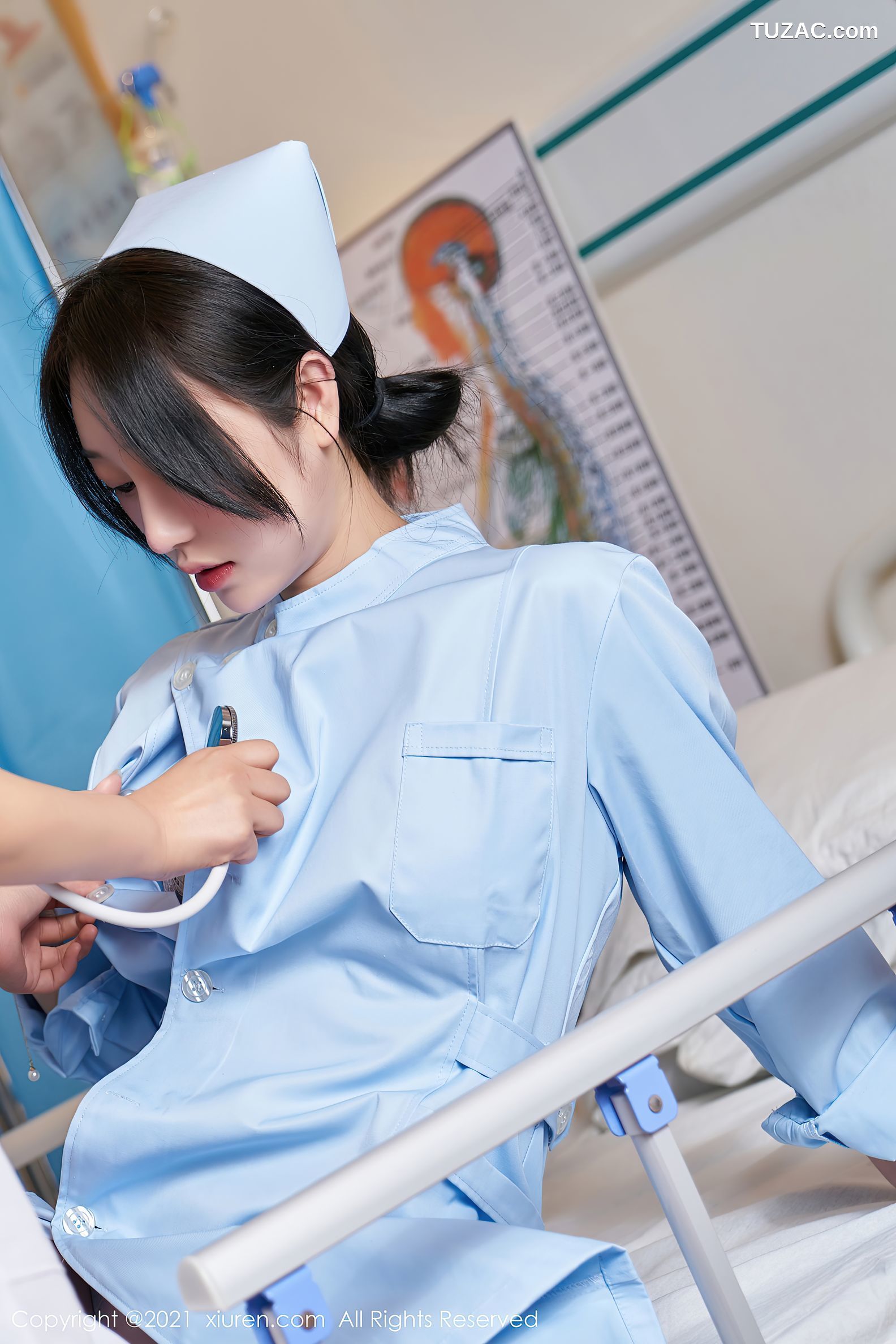 XiuRen秀人网-3060-模特合集-九月生-林子欣-心愿旅拍-医生护士剧情主题-2021.01.29