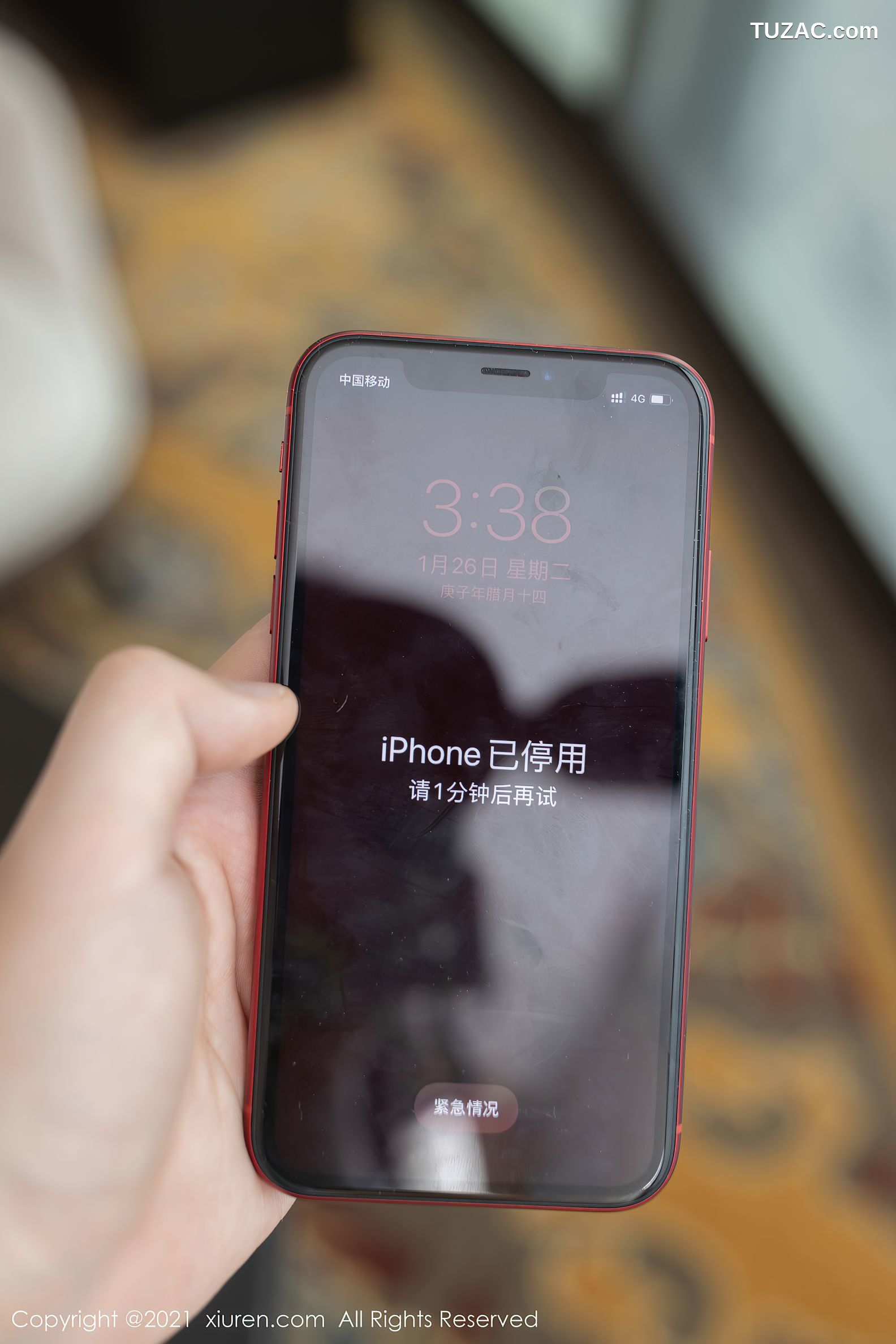 XiuRen秀人网-3061-唐安琪-陆萱萱-妻子突然冷漠主题下集-性感姐妹花女同-2021.01.29