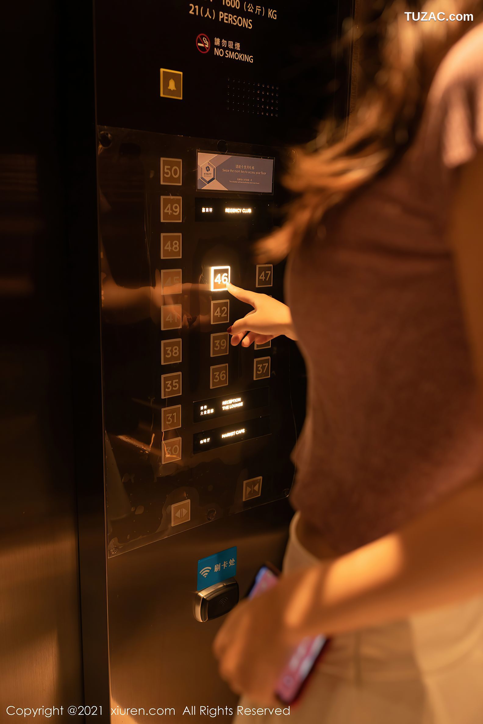 XiuRen秀人网-3090-唐安琪-星瑶尾随主题床上性感内衣肉丝-2021.02.05