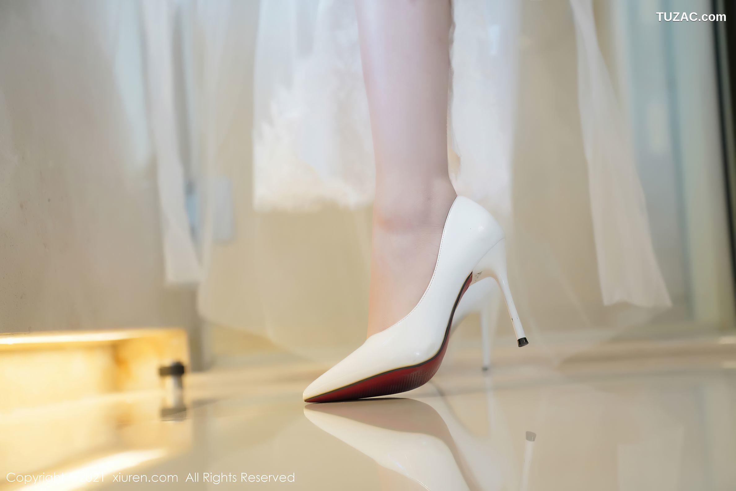 XiuRen秀人网-3139-玉兔miki-新娘白纱主题情趣内衣-2021.02.25