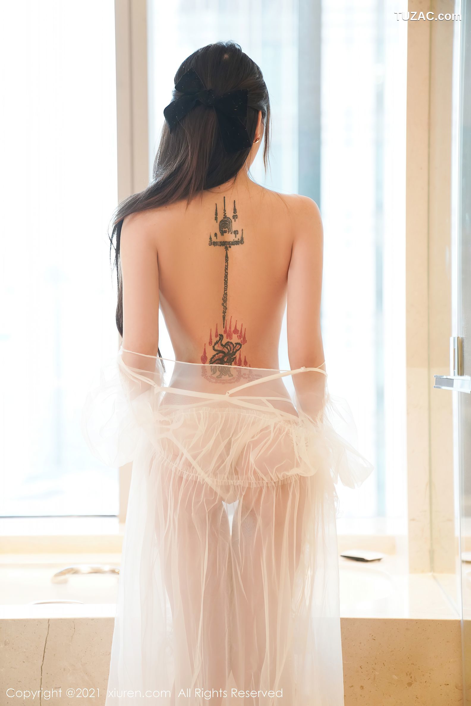 XiuRen秀人网-3139-玉兔miki-新娘白纱主题情趣内衣-2021.02.25