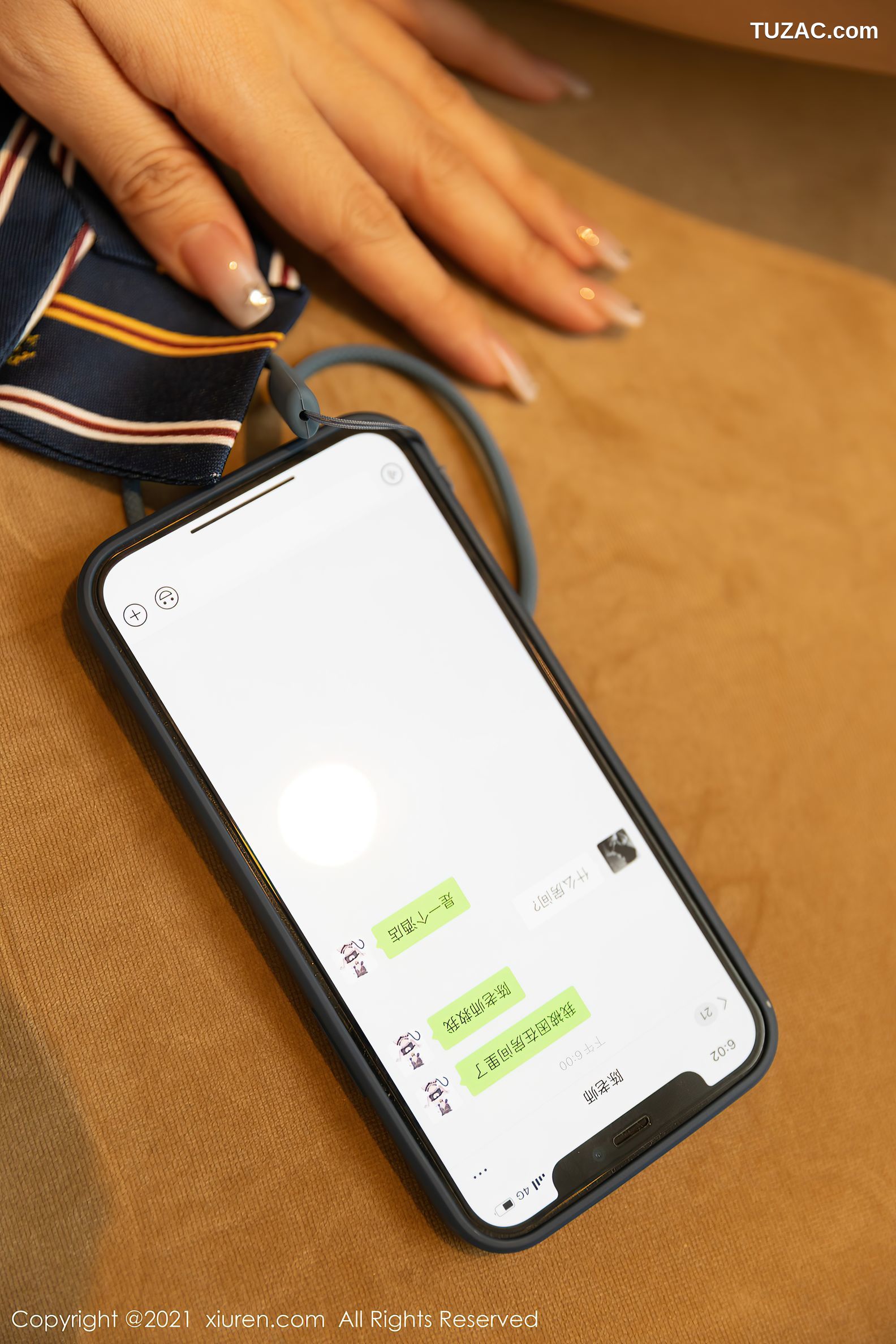 XiuRen秀人网-3220-王雨纯-厦门旅拍-下午茶主题后续肉丝-2021.03.18