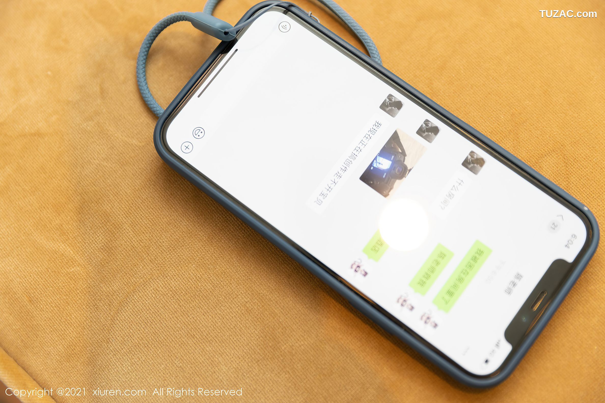 XiuRen秀人网-3220-王雨纯-厦门旅拍-下午茶主题后续肉丝-2021.03.18