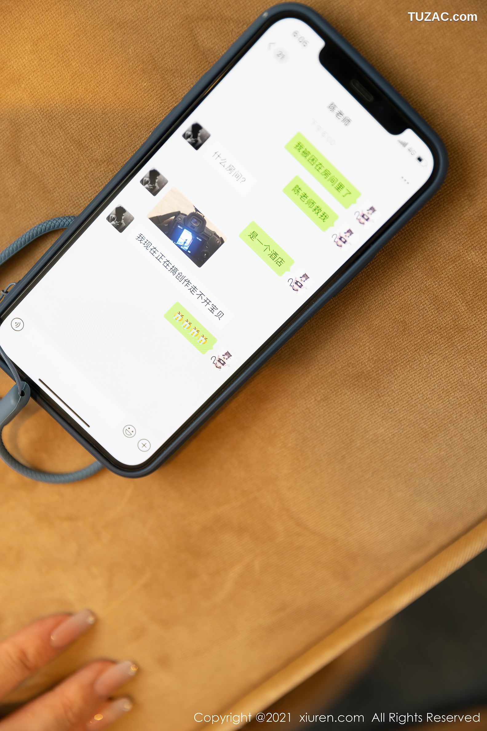 XiuRen秀人网-3220-王雨纯-厦门旅拍-下午茶主题后续肉丝-2021.03.18