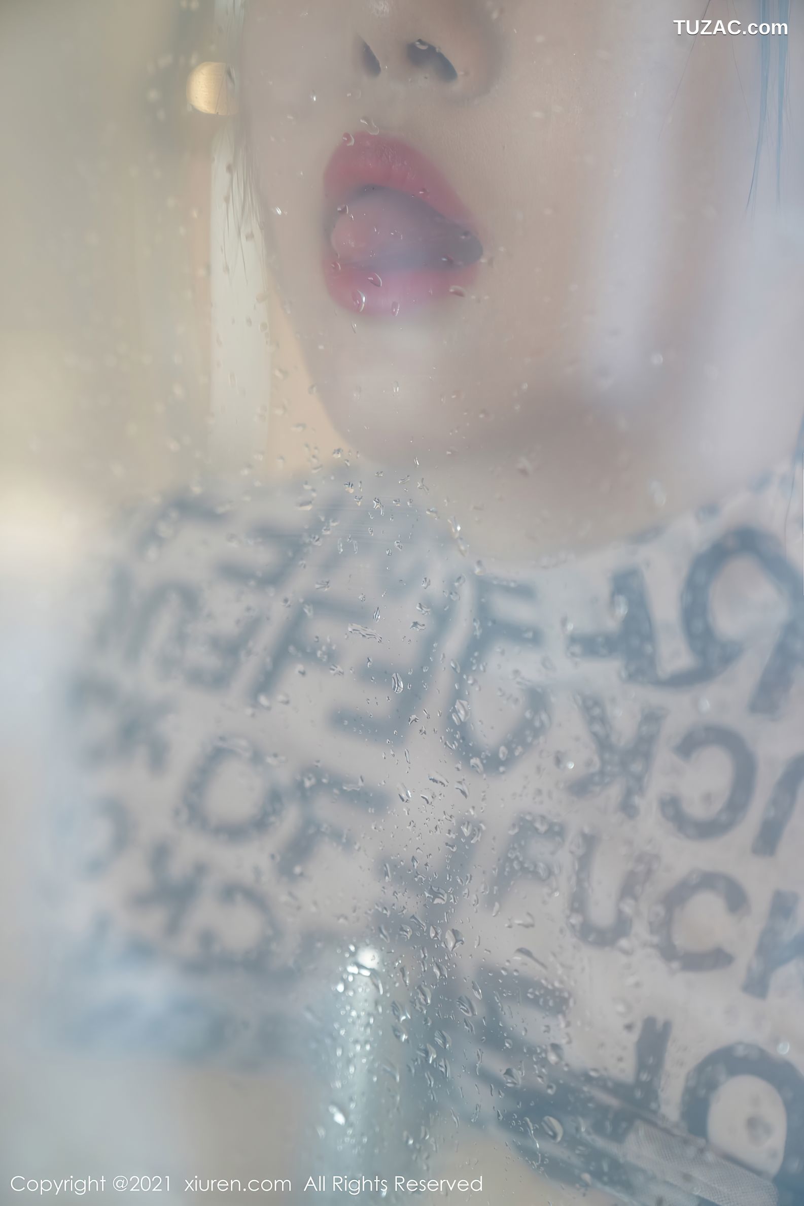 XiuRen秀人网-3225-凯竹廿十-性感紧身薄纱服饰-2021.03.22