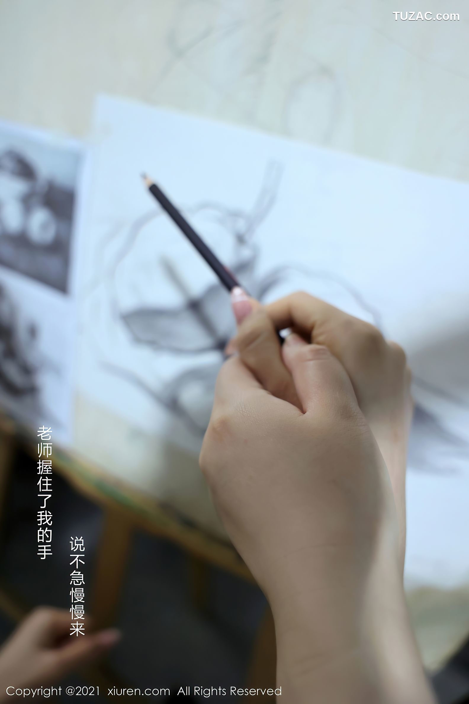 XiuRen秀人网-3226-夏西CiCi-美术教室师生主题豪乳翘臀火辣-2021.03.22