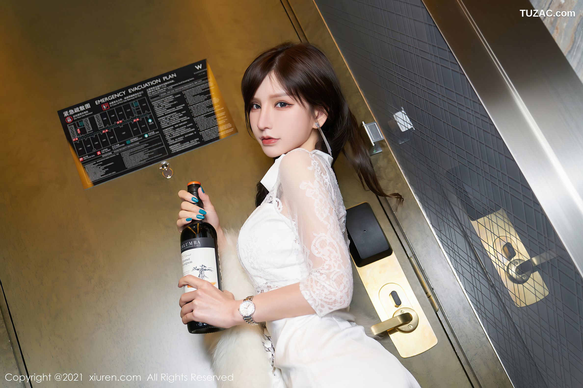 XiuRen秀人网-3230-周于希Sandy-床上酒后丰满身材极致-2021.03.22
