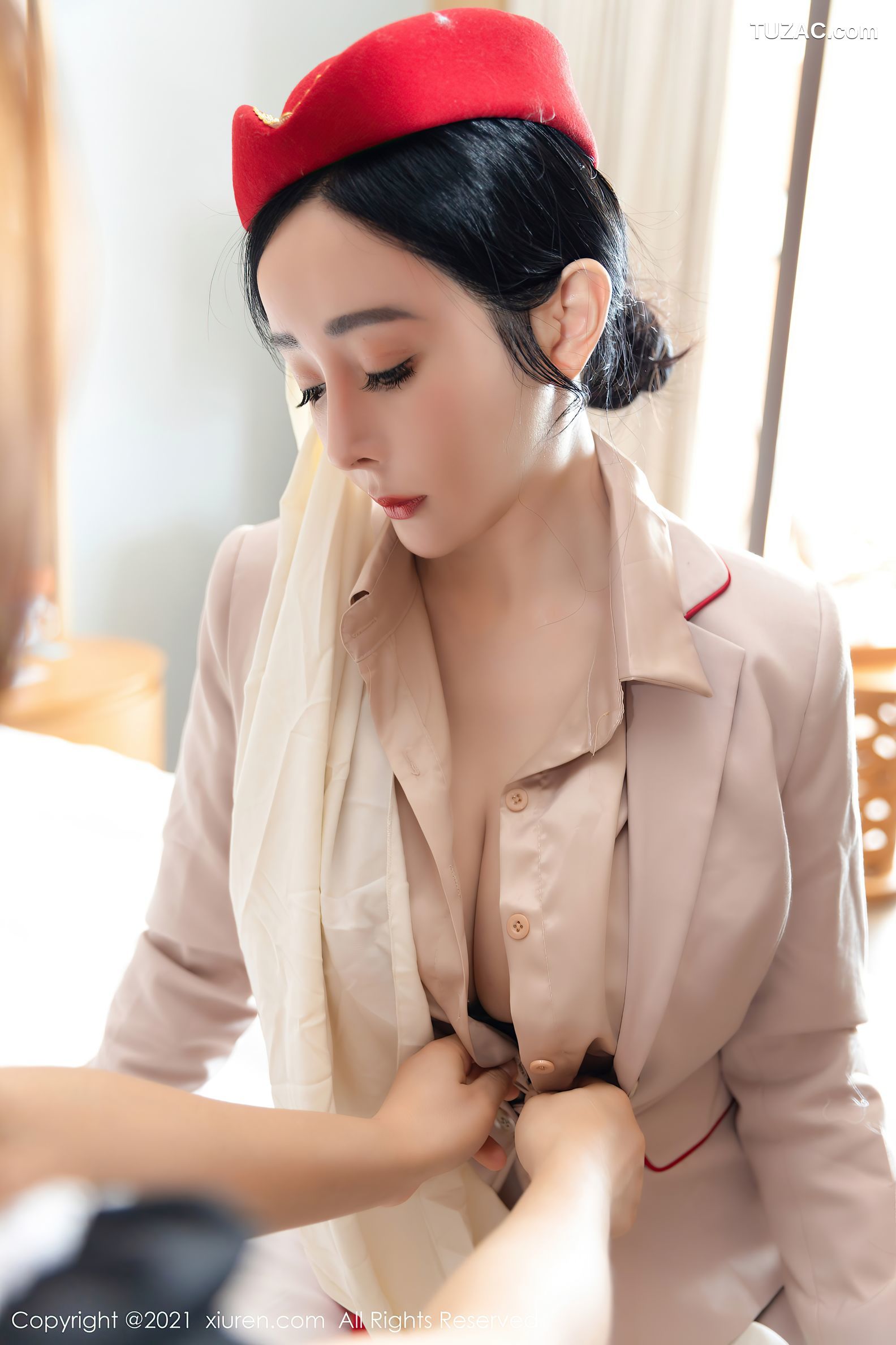 XiuRen秀人网-3282-允爾-三亚旅拍-别墅派对剧情主题豪乳翘臀-2021.04.08