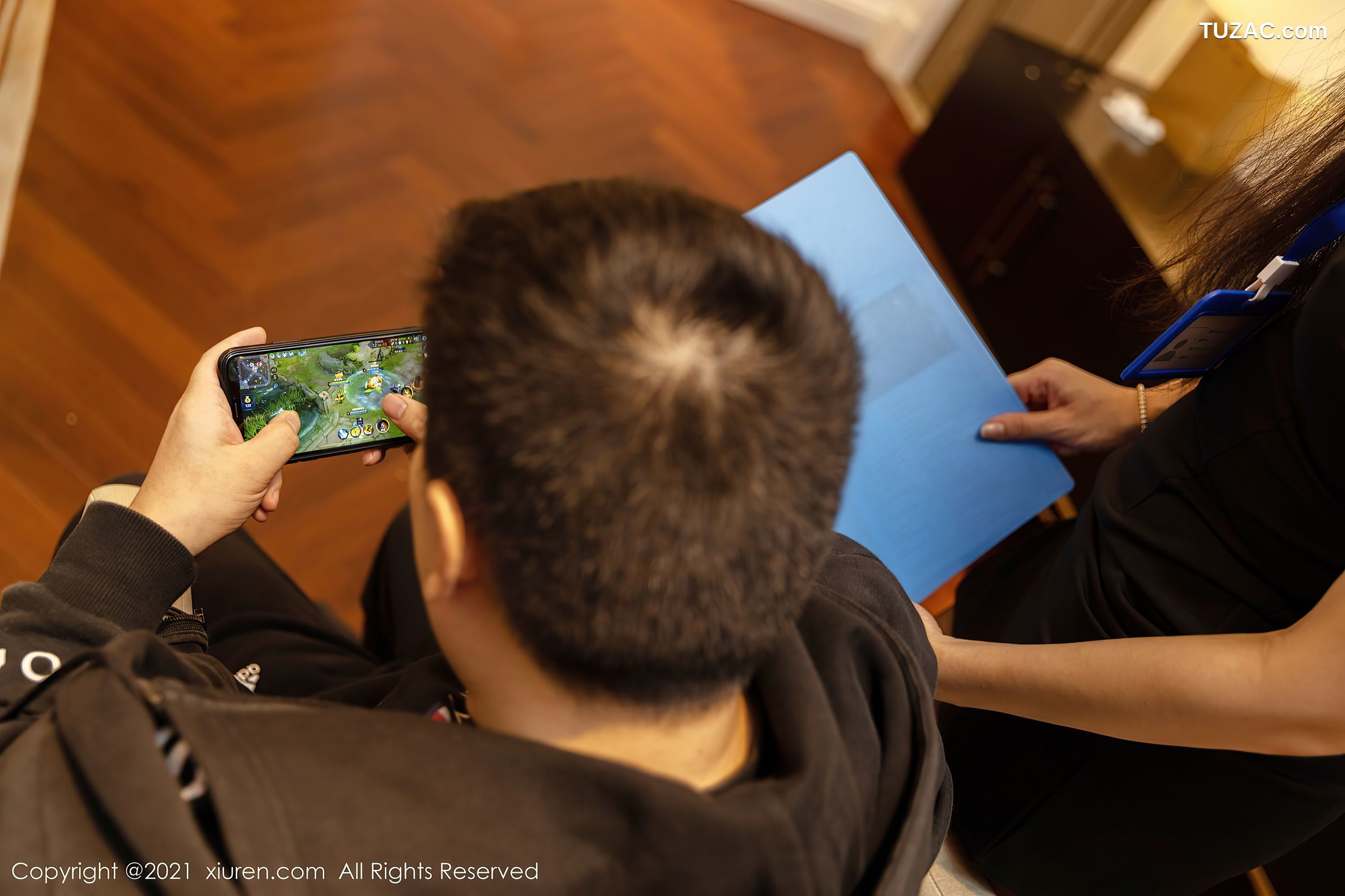 XiuRen秀人网-3294-心妍小公主-秘书剧情主题黑丝裤袜-2021.04.12