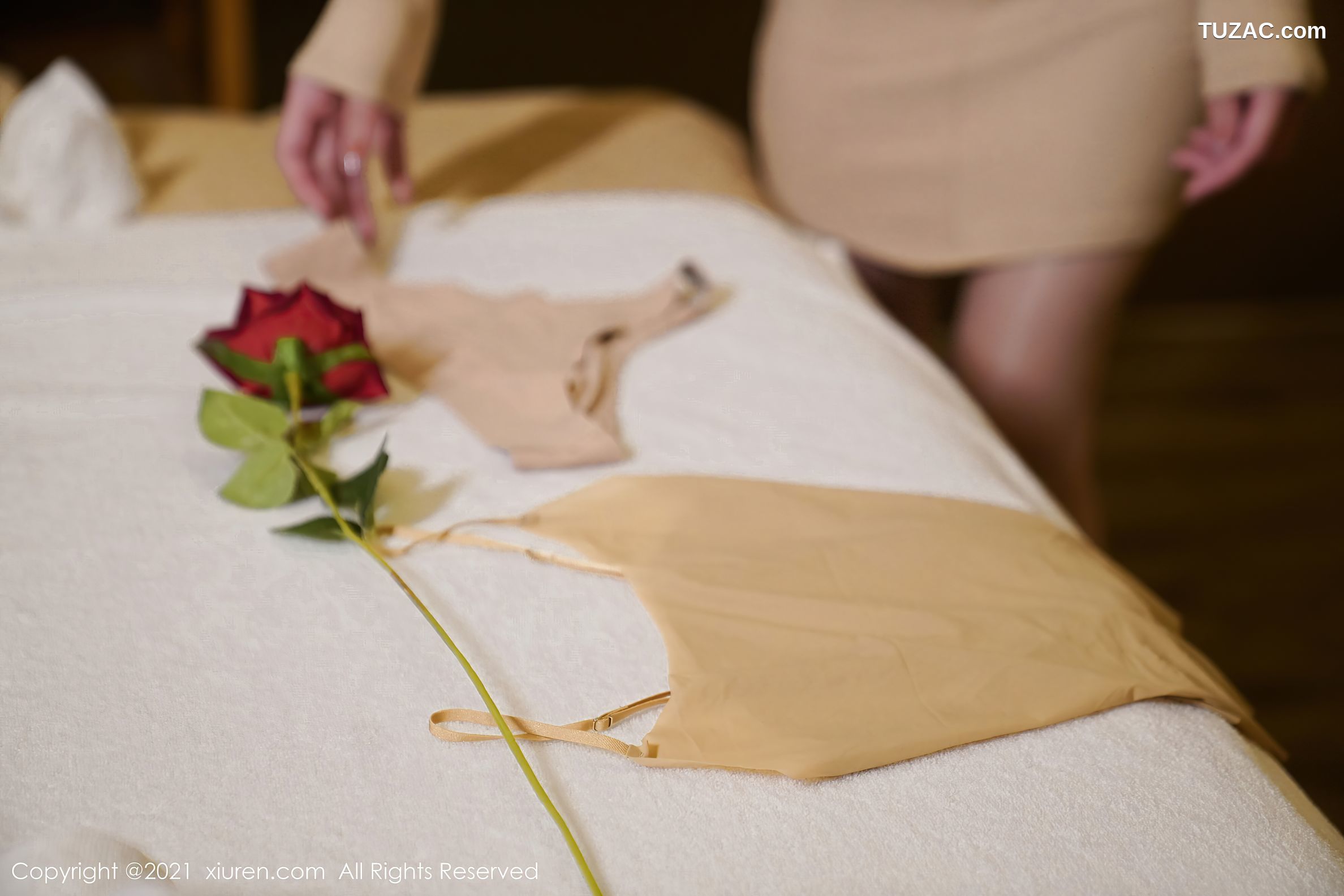 XiuRen秀人网-3345-周于希Sandy-剧情SPA主题紧身内衣-2021.04.25