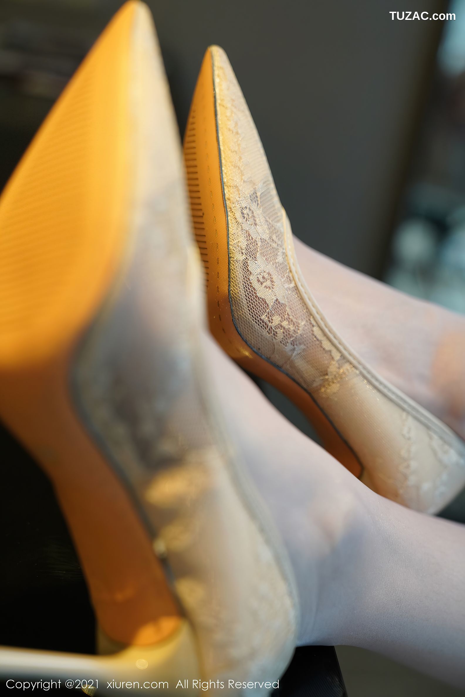 XiuRen秀人网-3464-周慕汐baby-淡雅连衣裙丝袜-2021.05.26