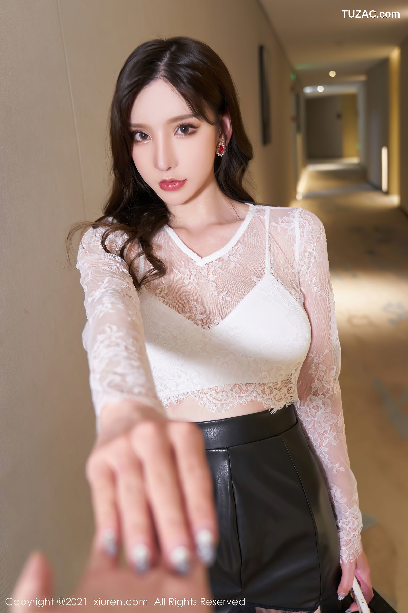 XiuRen秀人网-3559-周于希Sandy-杭州心愿旅拍-剧情主题情趣内裤-2021.06.18