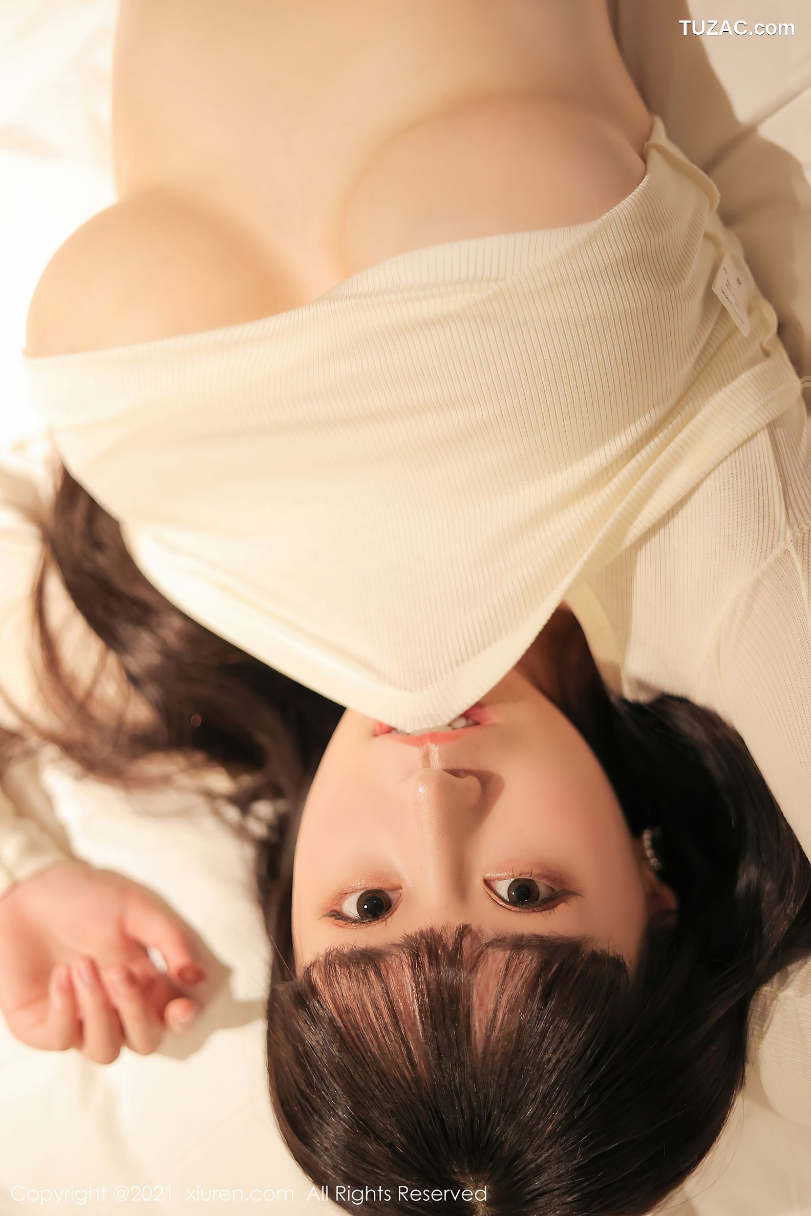 XiuRen秀人网-3587-朱可儿Flower-陪吃剧情主题情趣内裤-2021.06.25