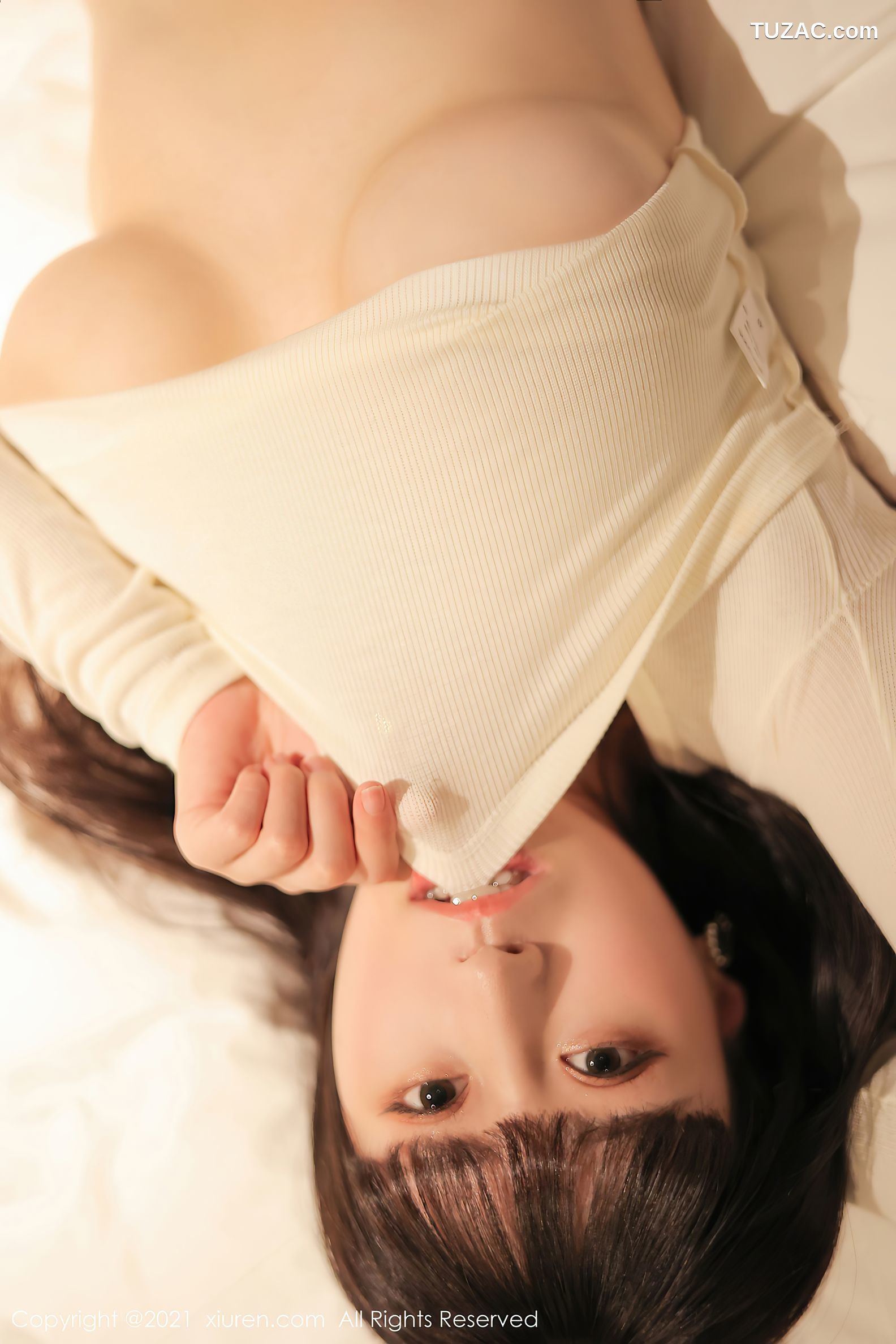 XiuRen秀人网-3587-朱可儿Flower-陪吃剧情主题情趣内裤-2021.06.25