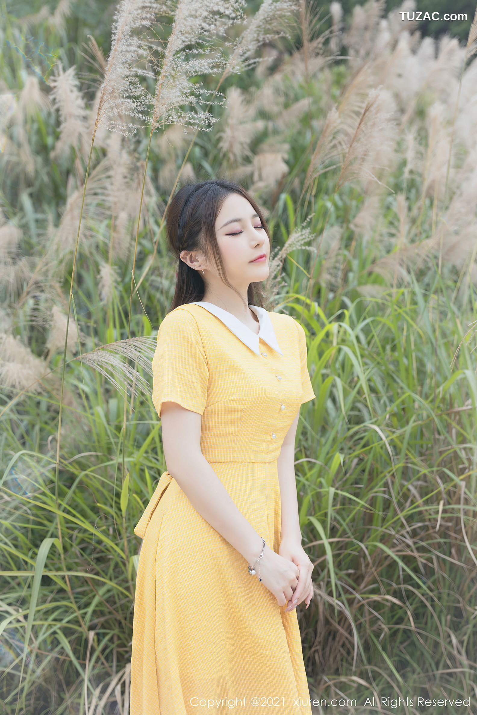 XiuRen秀人网-3648-鱼子酱Fish-一日女友主题居家-2021.07.09