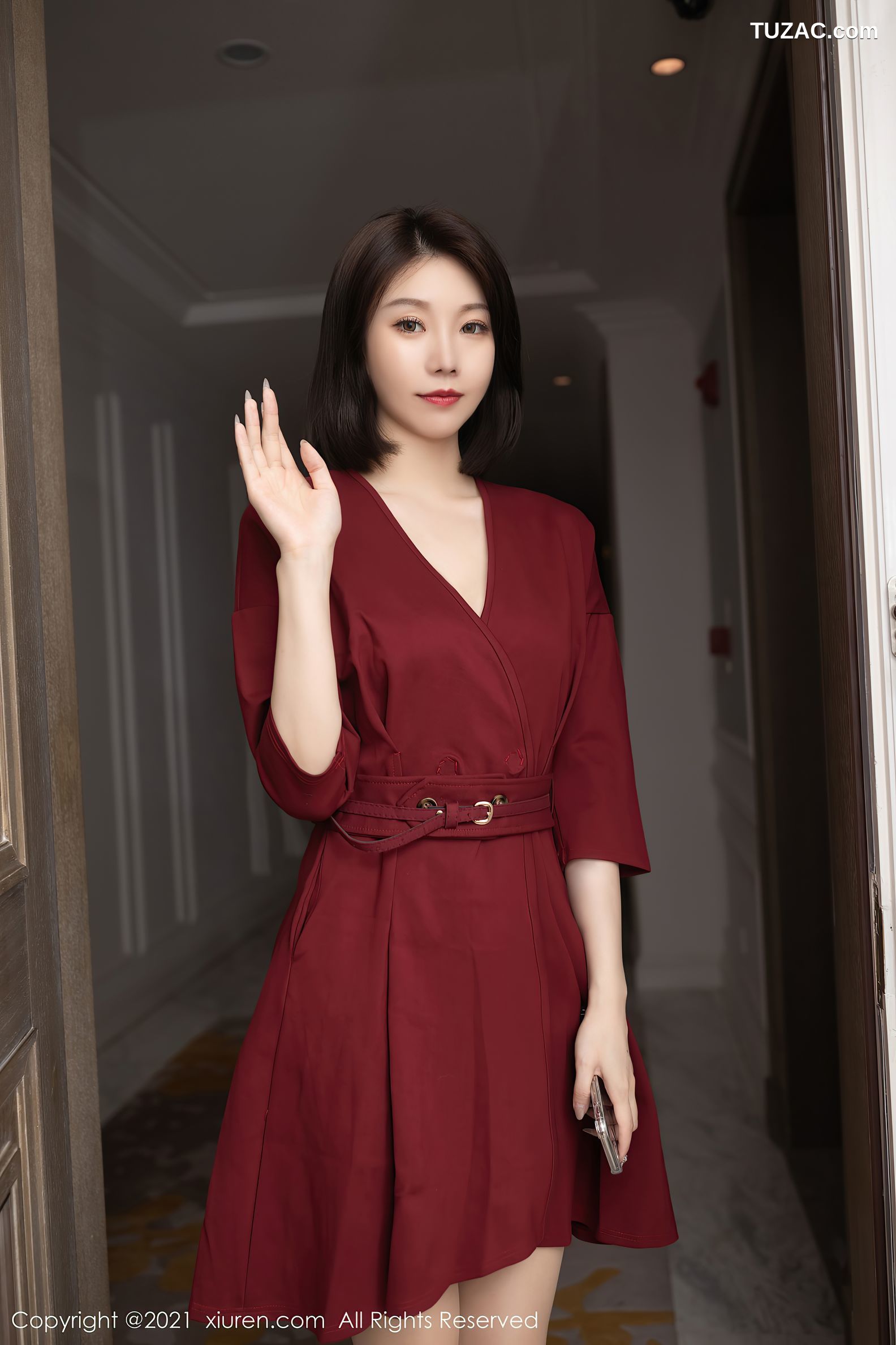 XiuRen秀人网-3668-安然Maleah-人妻主题性感内衣-2021.07.14
