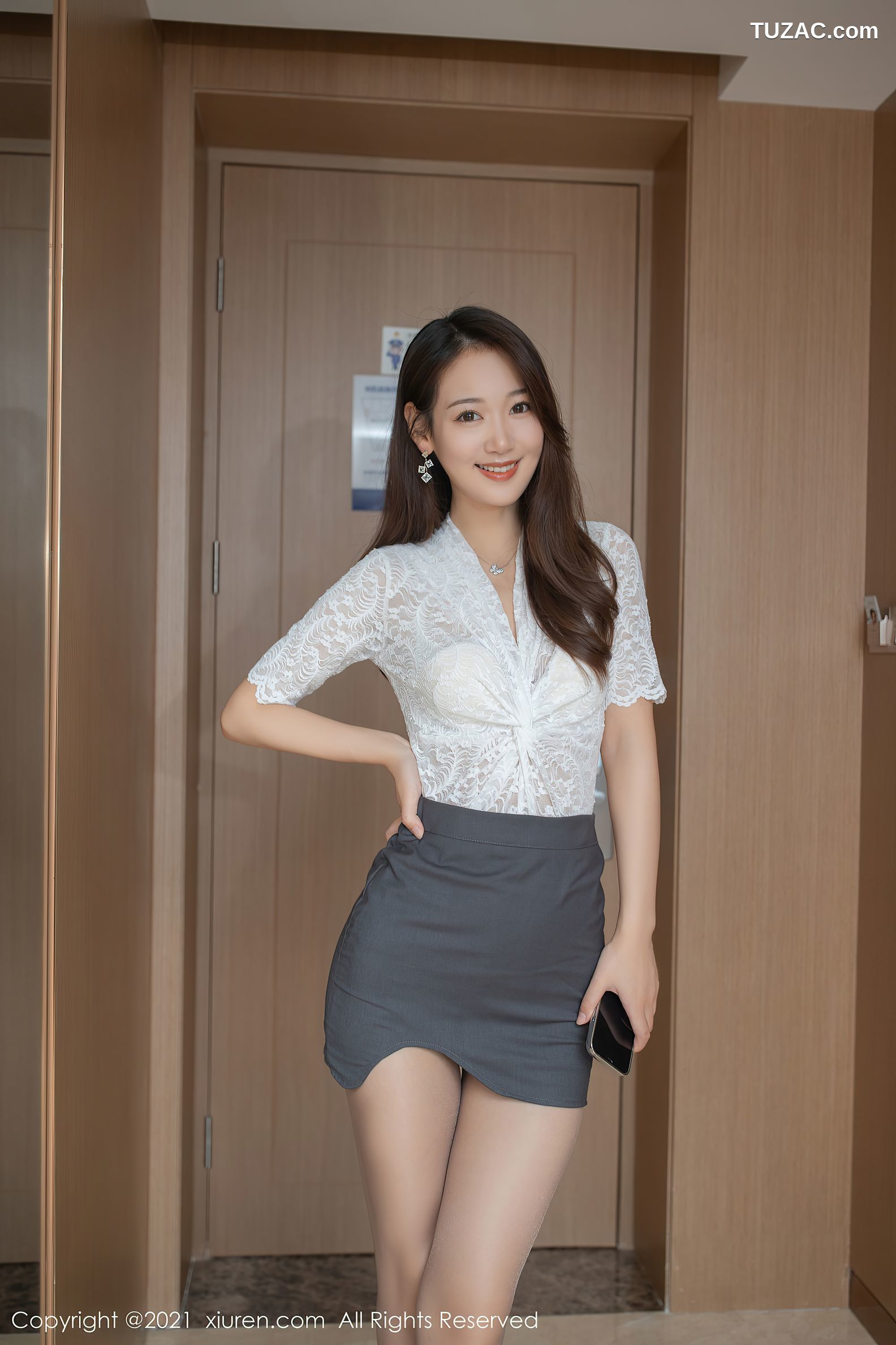 XiuRen秀人网-3722-唐安琪-今晚不回家主题蕾丝内衣-2021.07.27