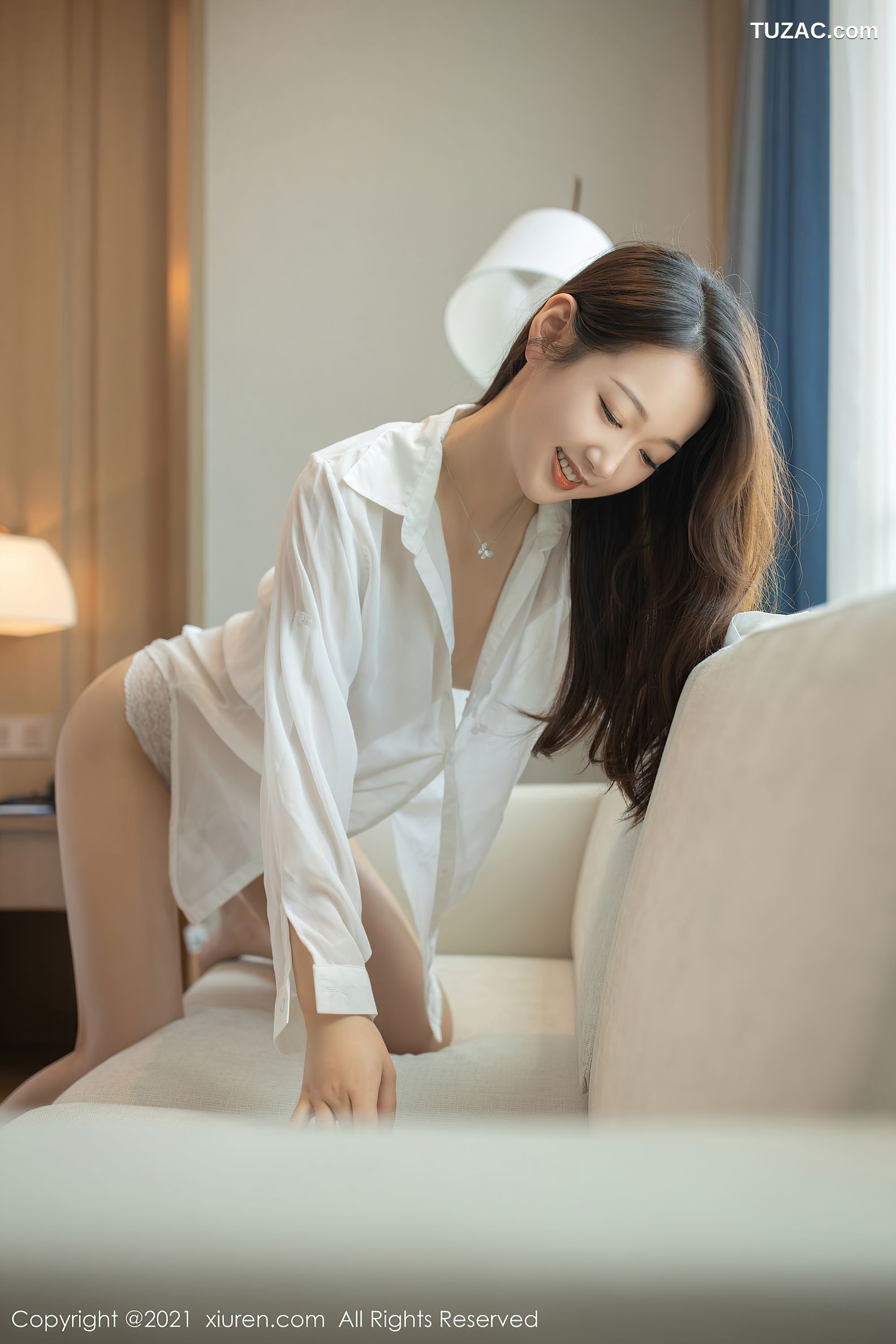 XiuRen秀人网-3722-唐安琪-今晚不回家主题蕾丝内衣-2021.07.27