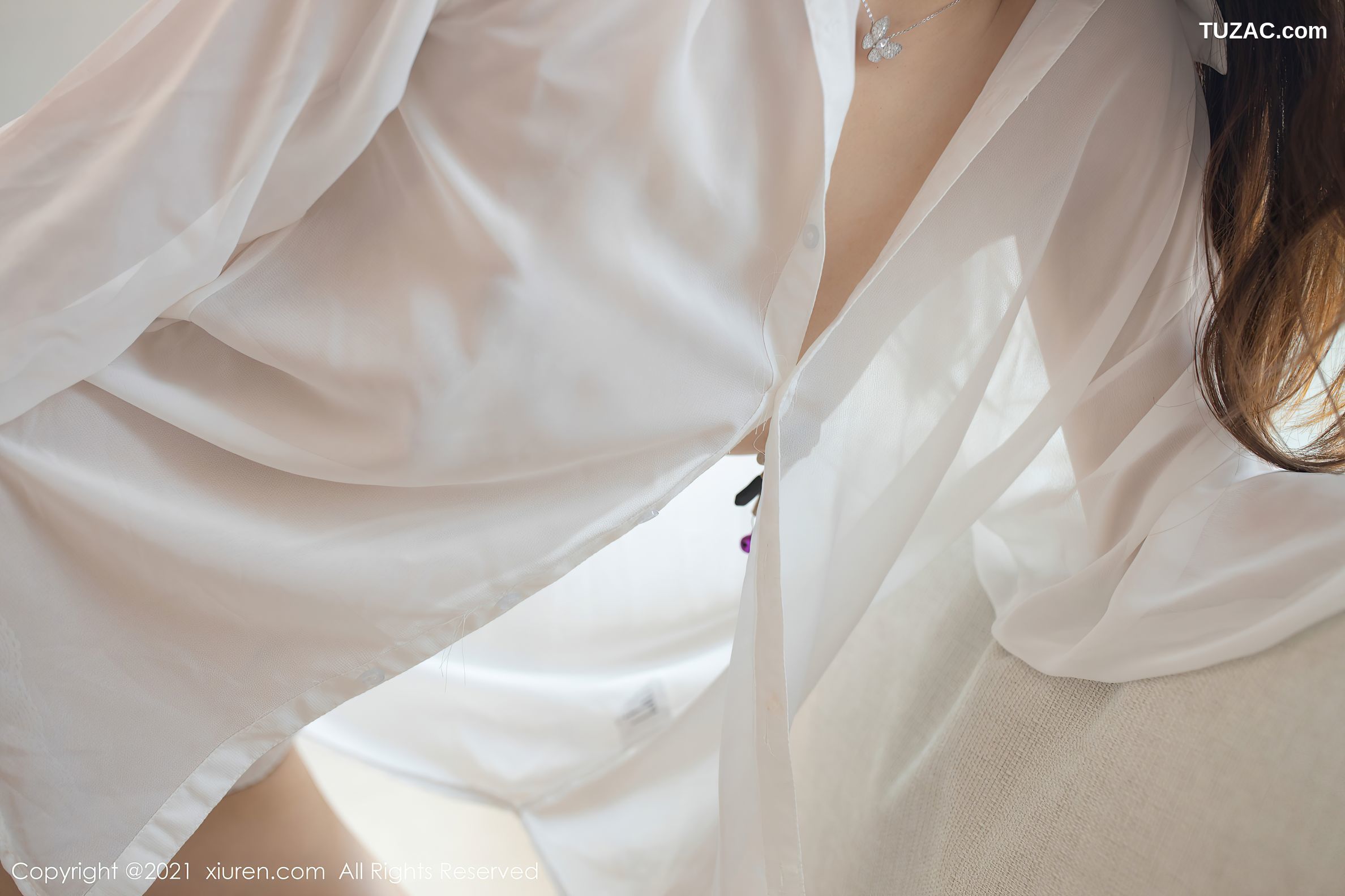 XiuRen秀人网-3722-唐安琪-今晚不回家主题蕾丝内衣-2021.07.27