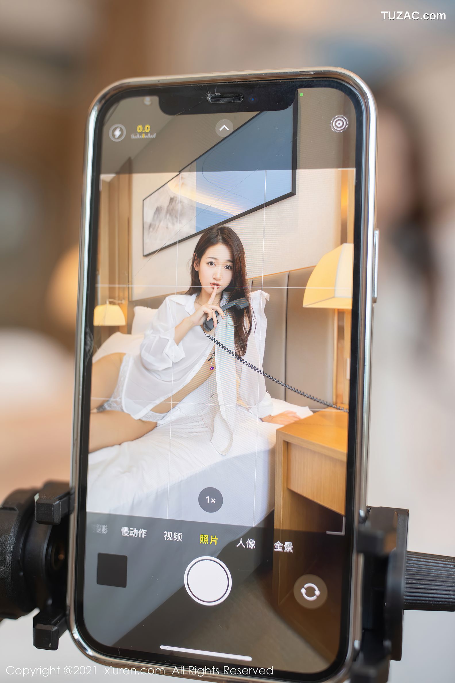 XiuRen秀人网-3722-唐安琪-今晚不回家主题蕾丝内衣-2021.07.27