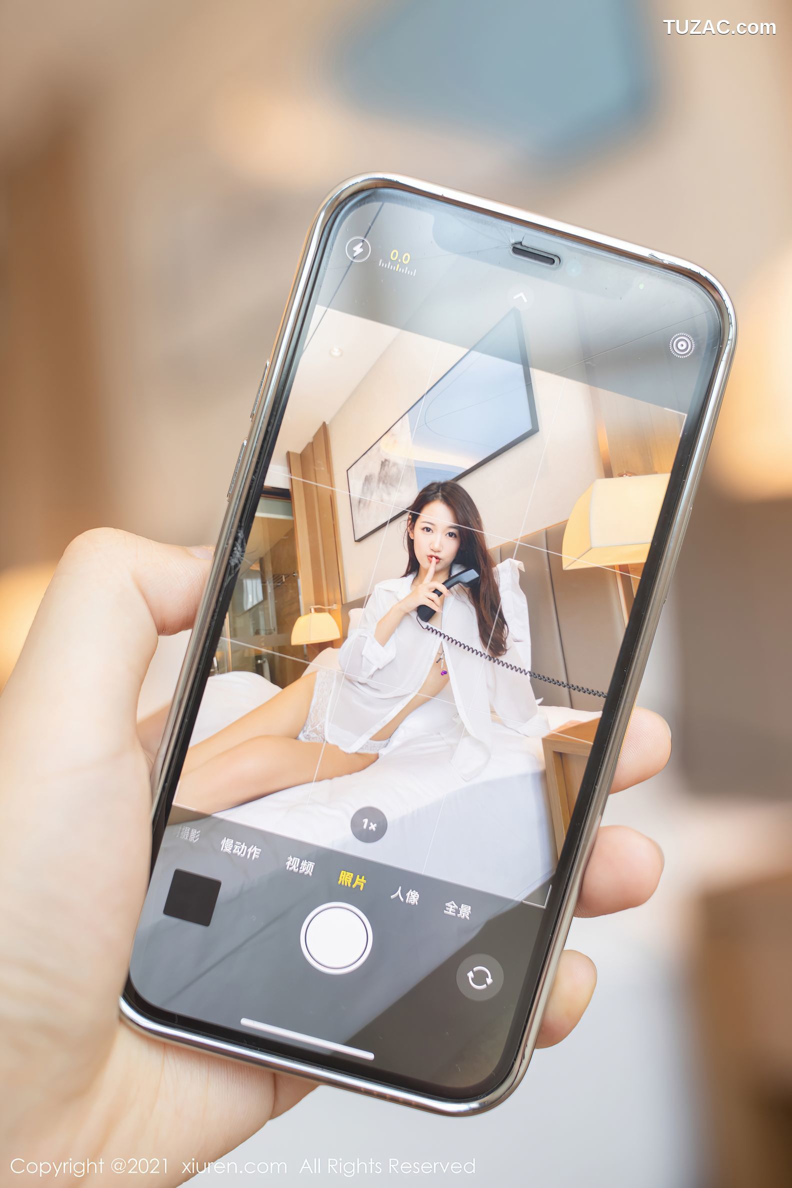 XiuRen秀人网-3722-唐安琪-今晚不回家主题蕾丝内衣-2021.07.27