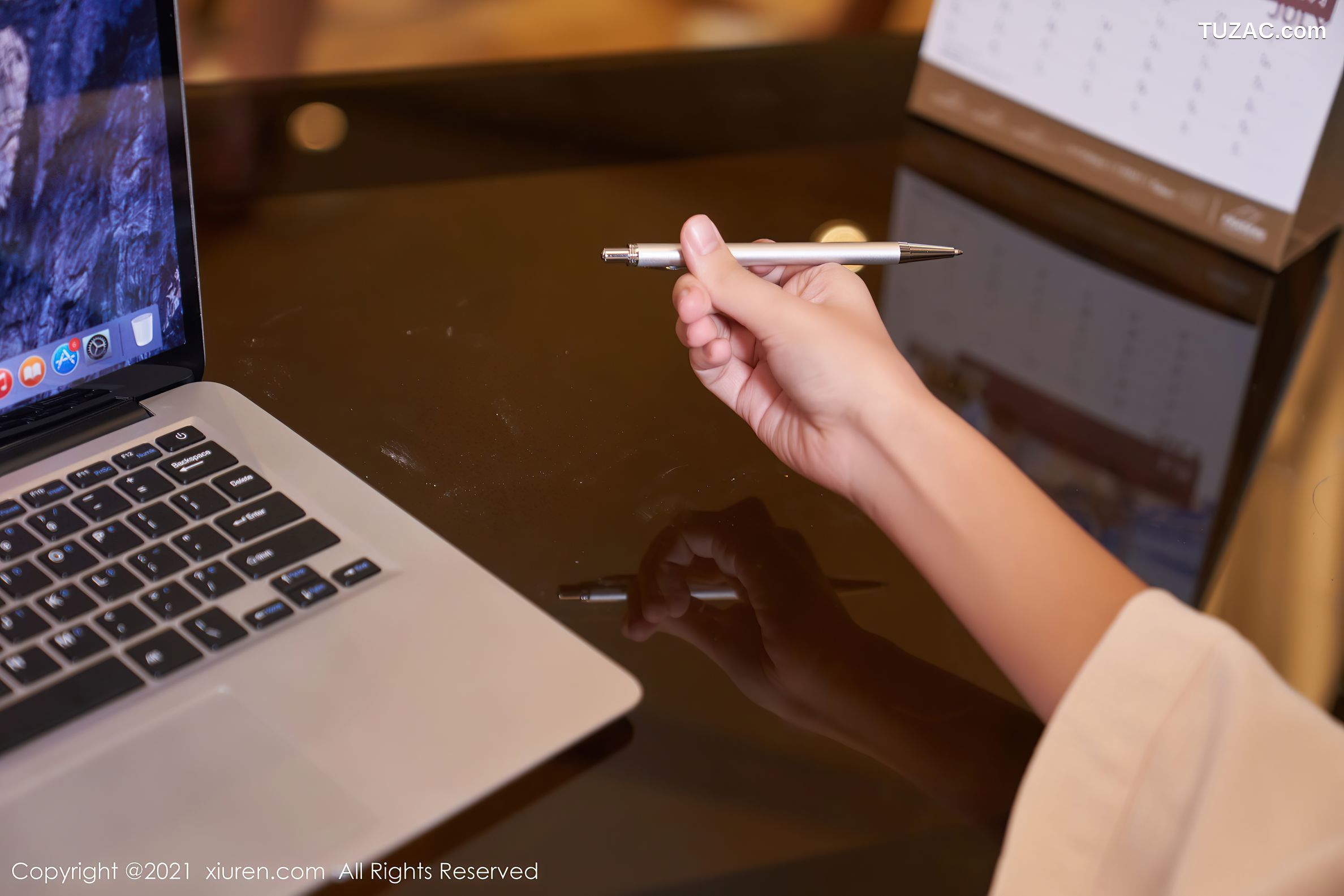 XiuRen秀人网-3746-周于希Sandy-复试剧情主题肉丝性感内衣-2021.08.02