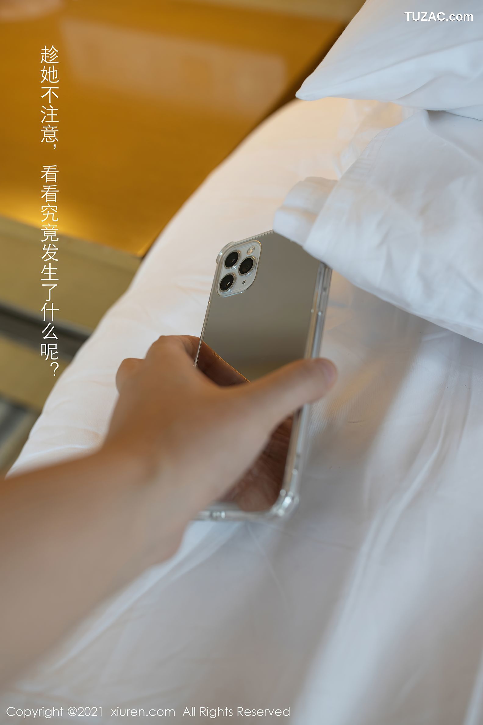 XiuRen秀人网-3871-安然Maleah-人妻主题超薄黑丝裤袜-2021.08.30