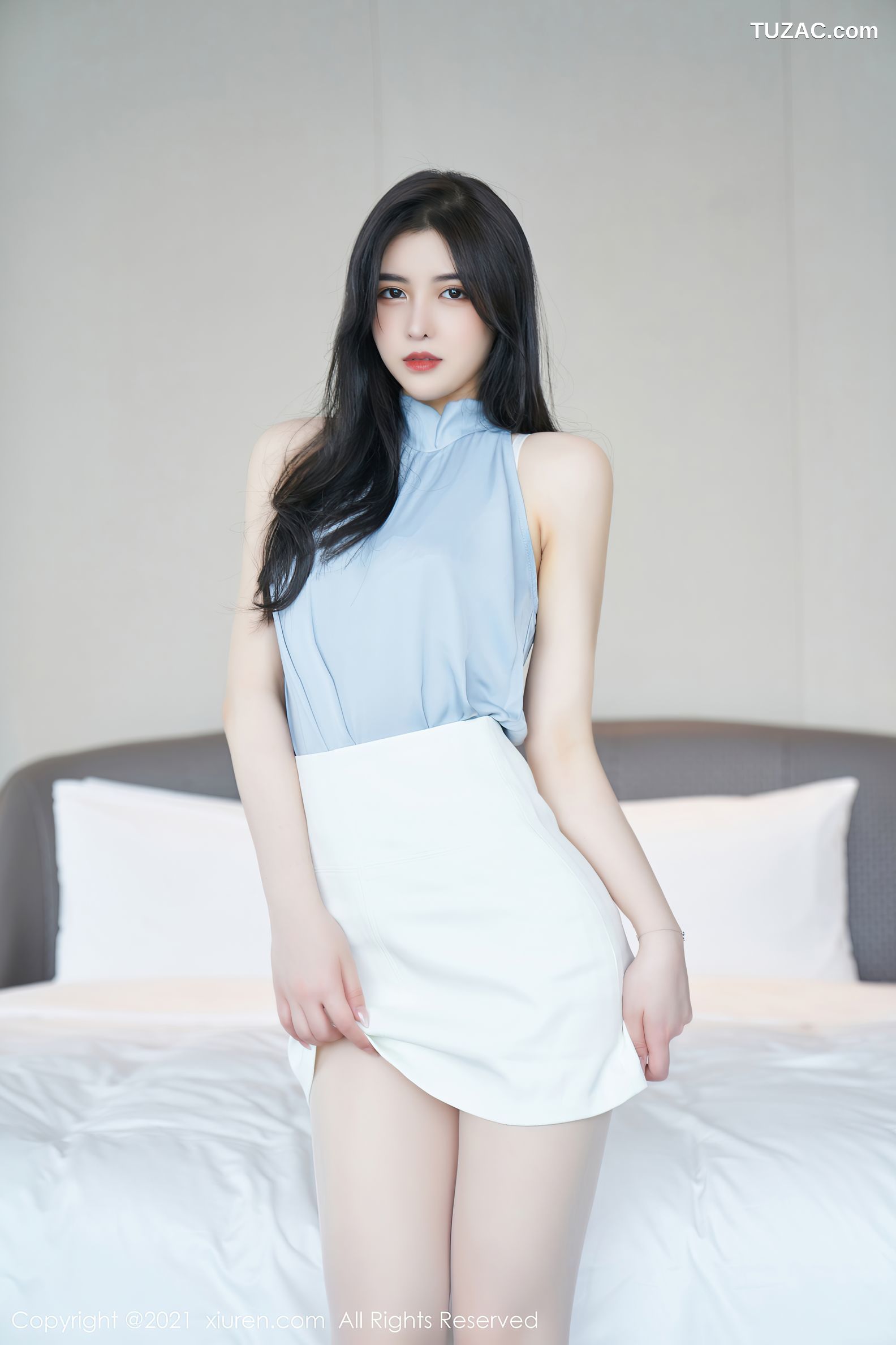 XiuRen秀人网-3888-韩静安-大理旅拍秘书剧情主题床上-2021.09.02