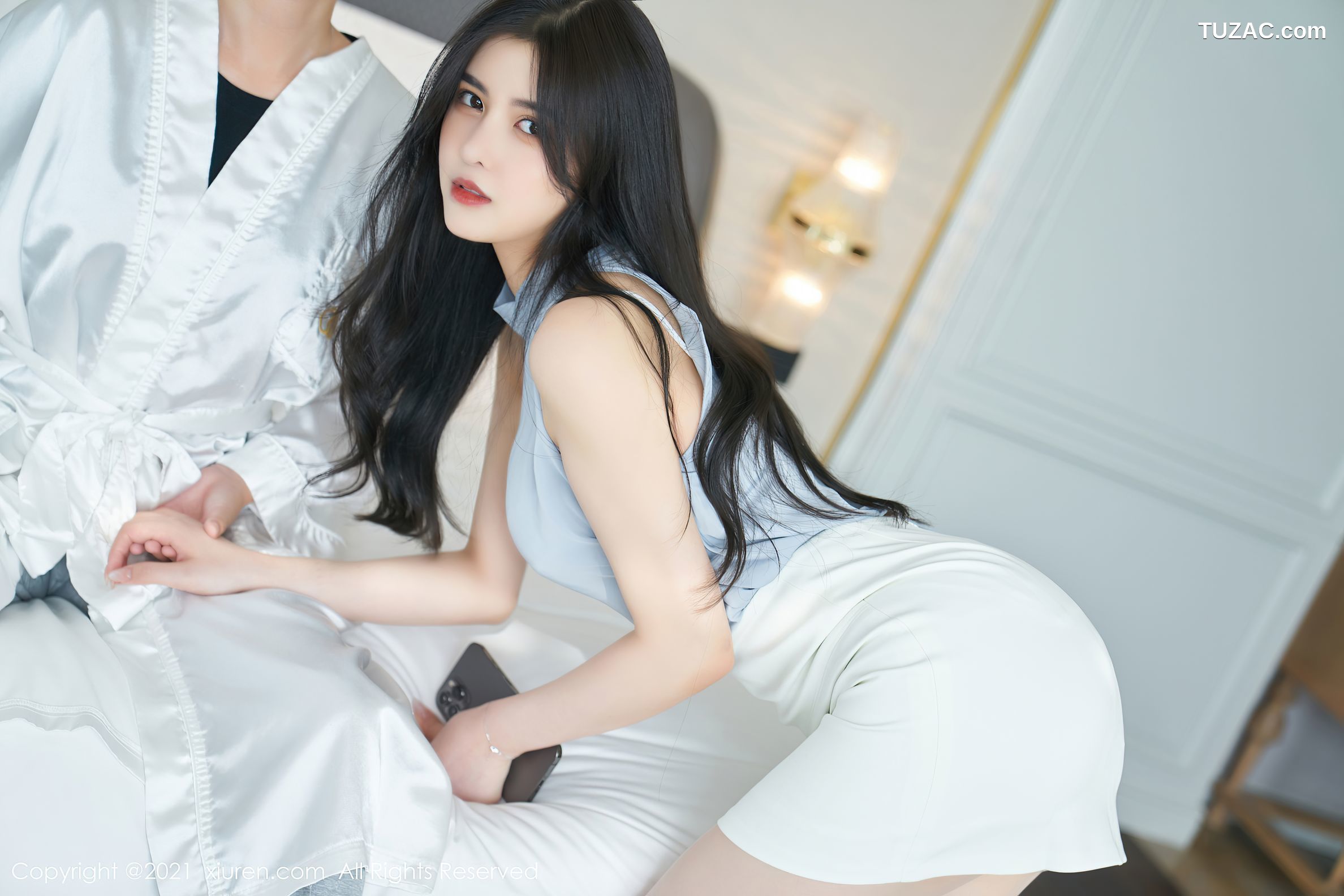 XiuRen秀人网-3888-韩静安-大理旅拍秘书剧情主题床上-2021.09.02