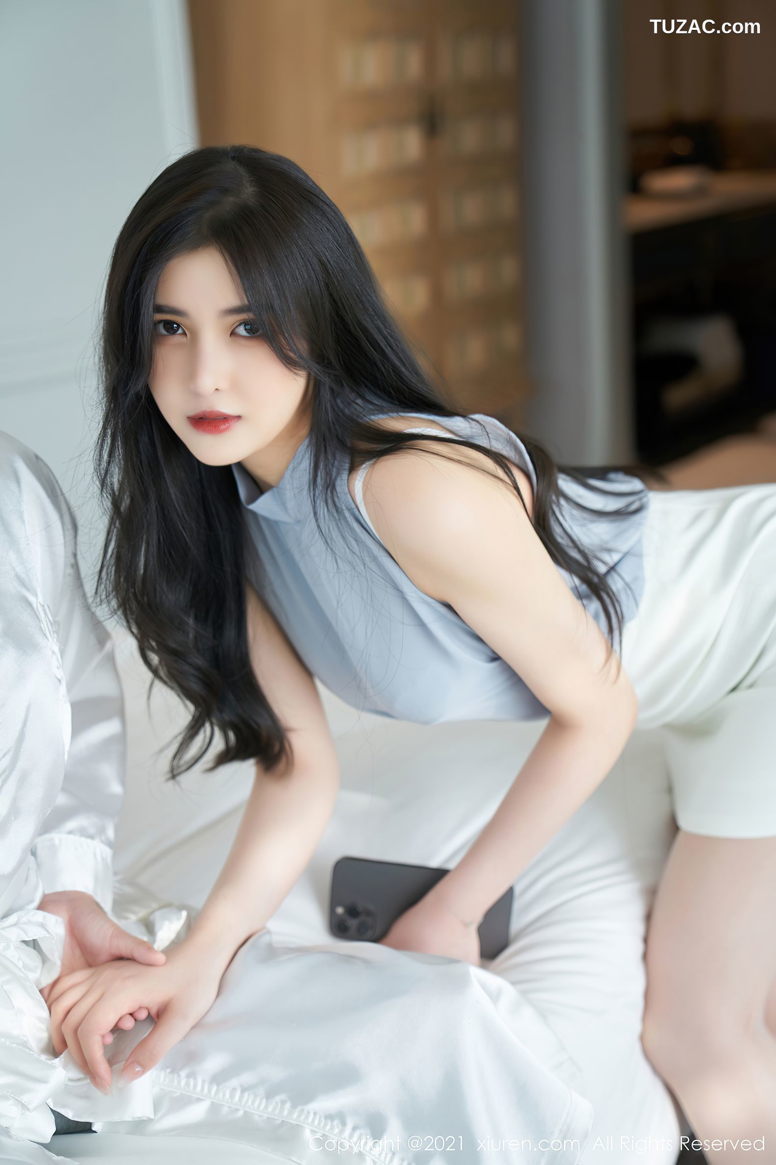 XiuRen秀人网-3888-韩静安-大理旅拍秘书剧情主题床上-2021.09.02