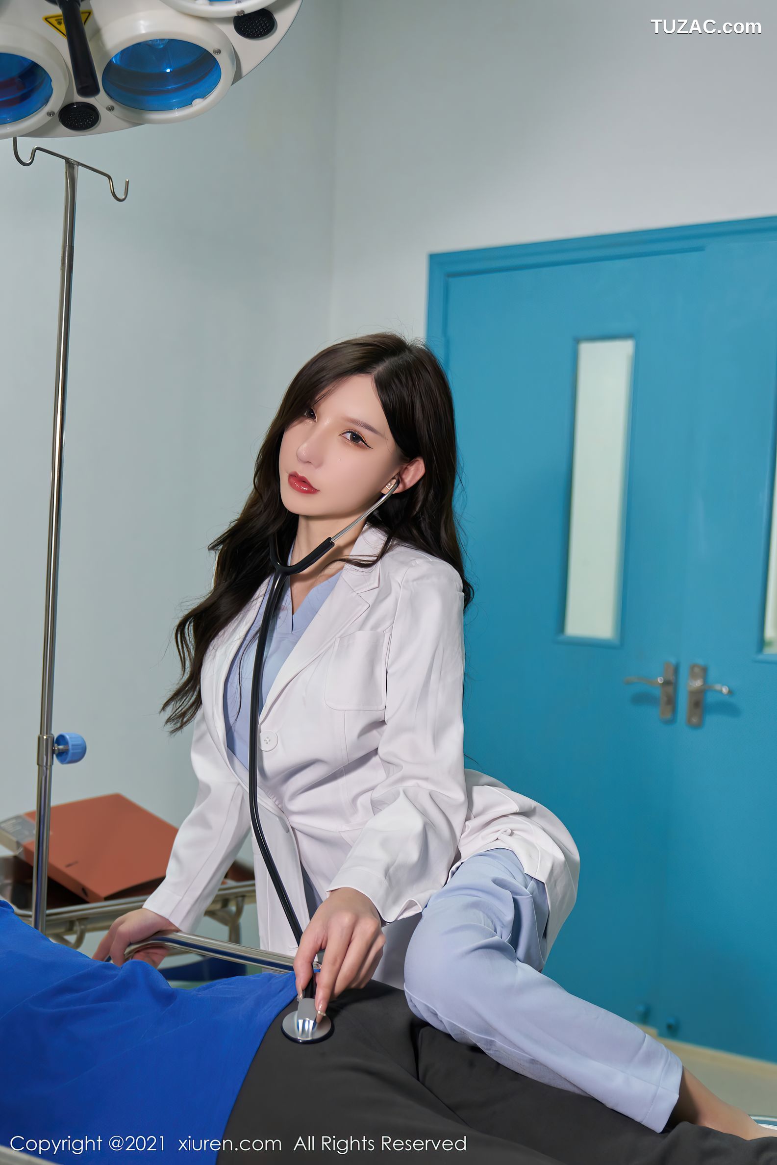 XiuRen秀人网-4027-周于希Sandy-生日剧情主题透视内裤-2021.09.30