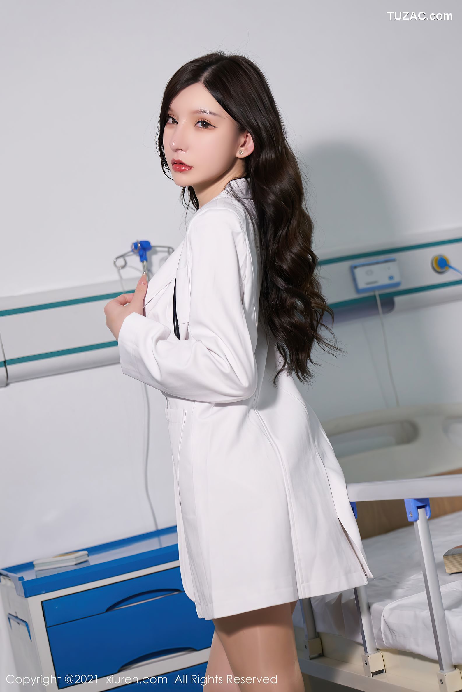 XiuRen秀人网-4027-周于希Sandy-生日剧情主题透视内裤-2021.09.30