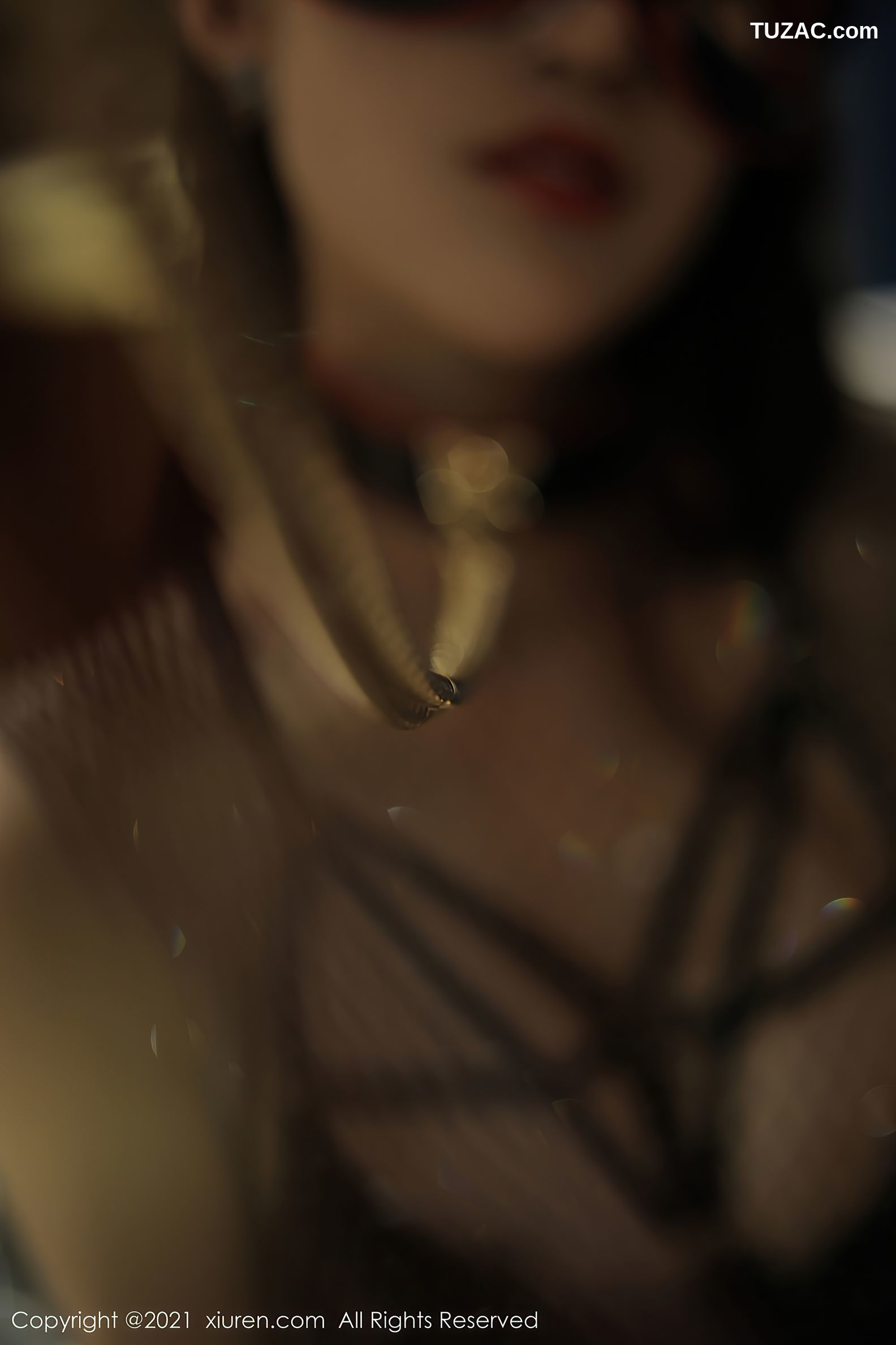 XiuRen秀人网-4100-周慕汐baby-魅惑缕空情趣服饰-2021.10.22