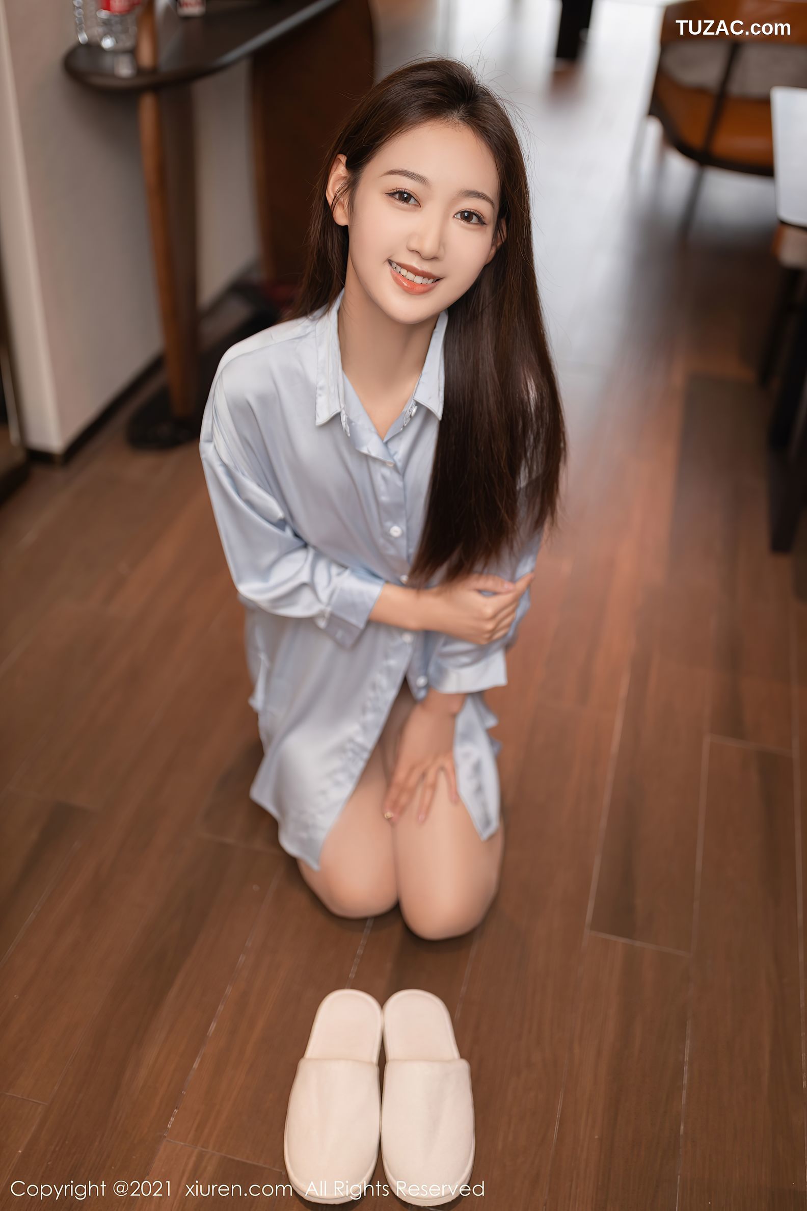 XiuRen秀人网-4120-唐安琪-江浙沪旅拍男友衬衫主题肉丝-2021.10.26