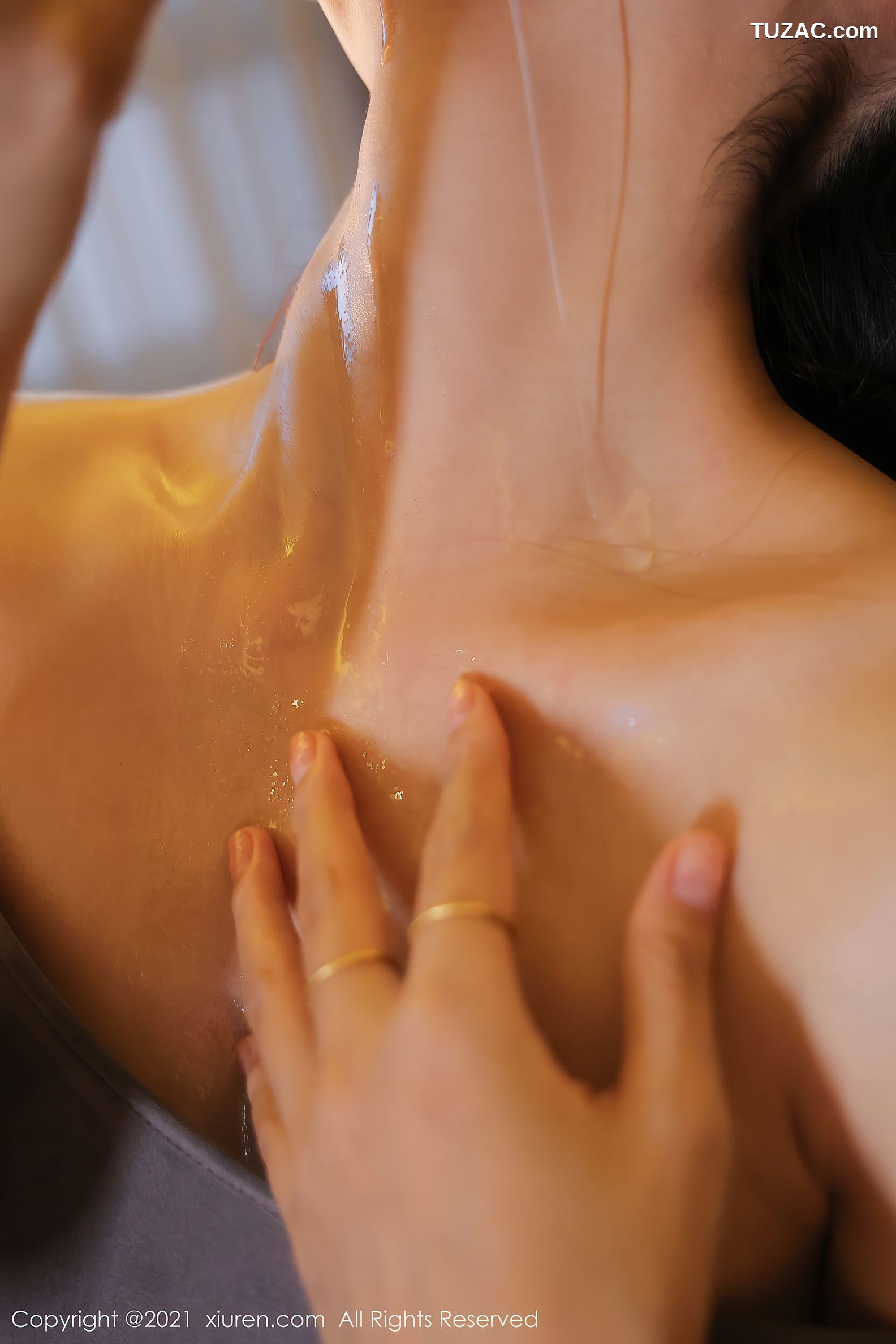 XiuRen秀人网-4271-周慕汐baby-浴室场景主题性感服饰-2021.11.26