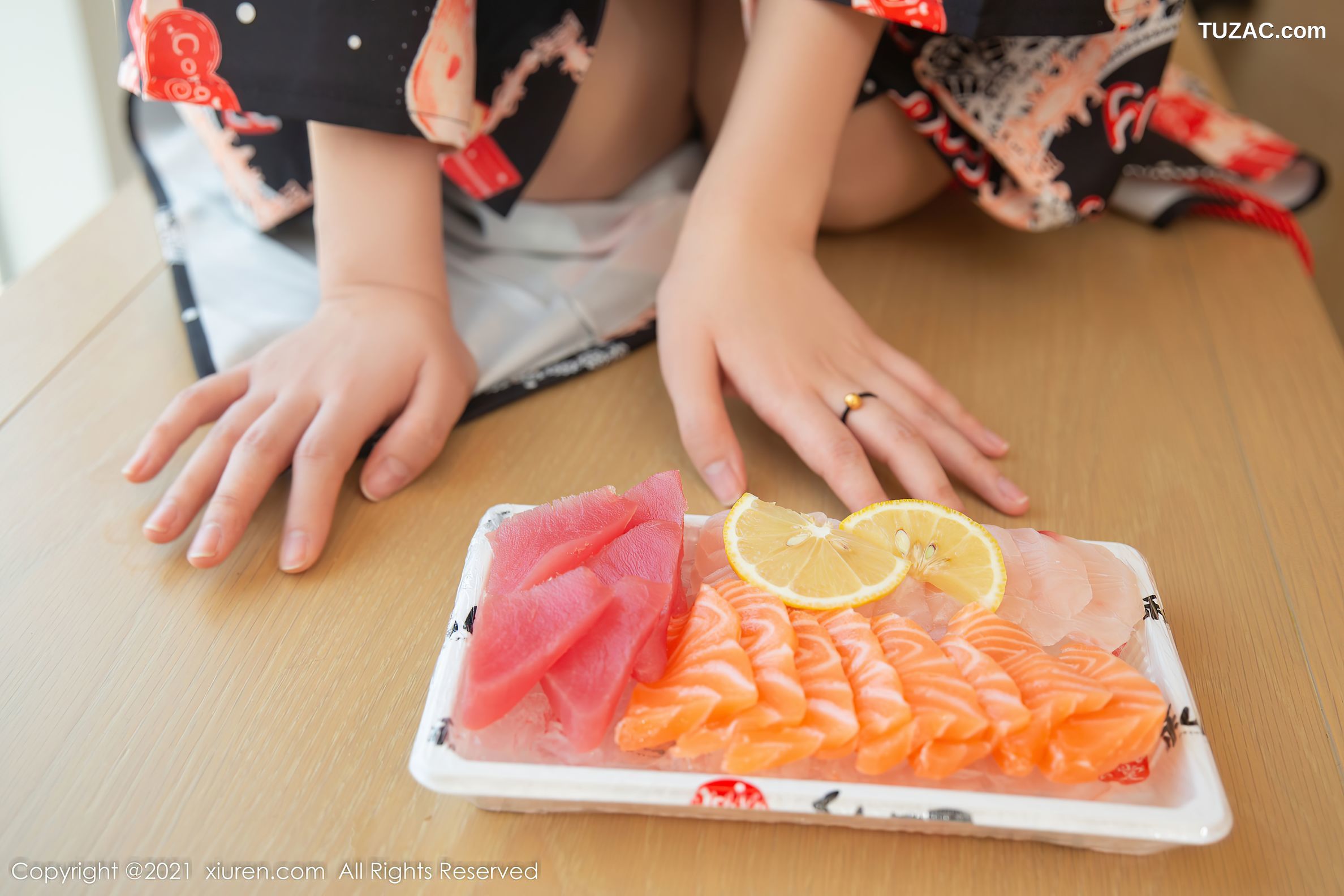 XiuRen秀人网-4313-一颗甜蛋黄a-魅力日式和服情趣人体盛宴-2021.12.08