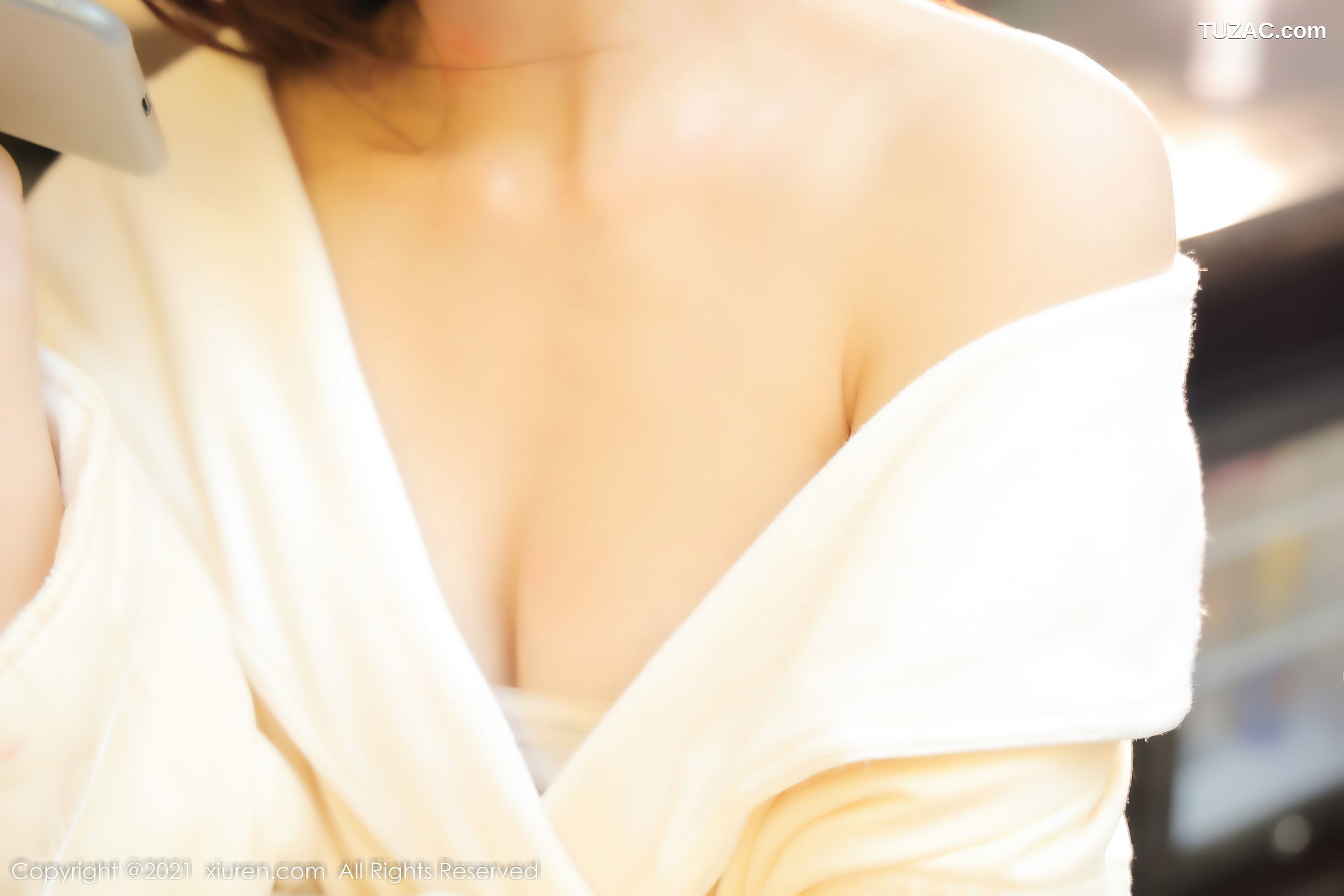 XiuRen秀人网-4380-汐汐baby-浴室保鲜膜捆绑-2021.12.24