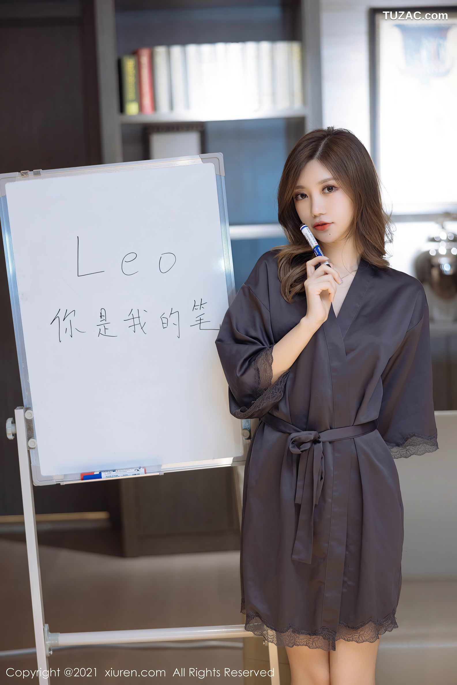 XiuRen秀人网-4415-绮里嘉Ula-元旦心愿回馈主题-性感服饰-2021.12.31