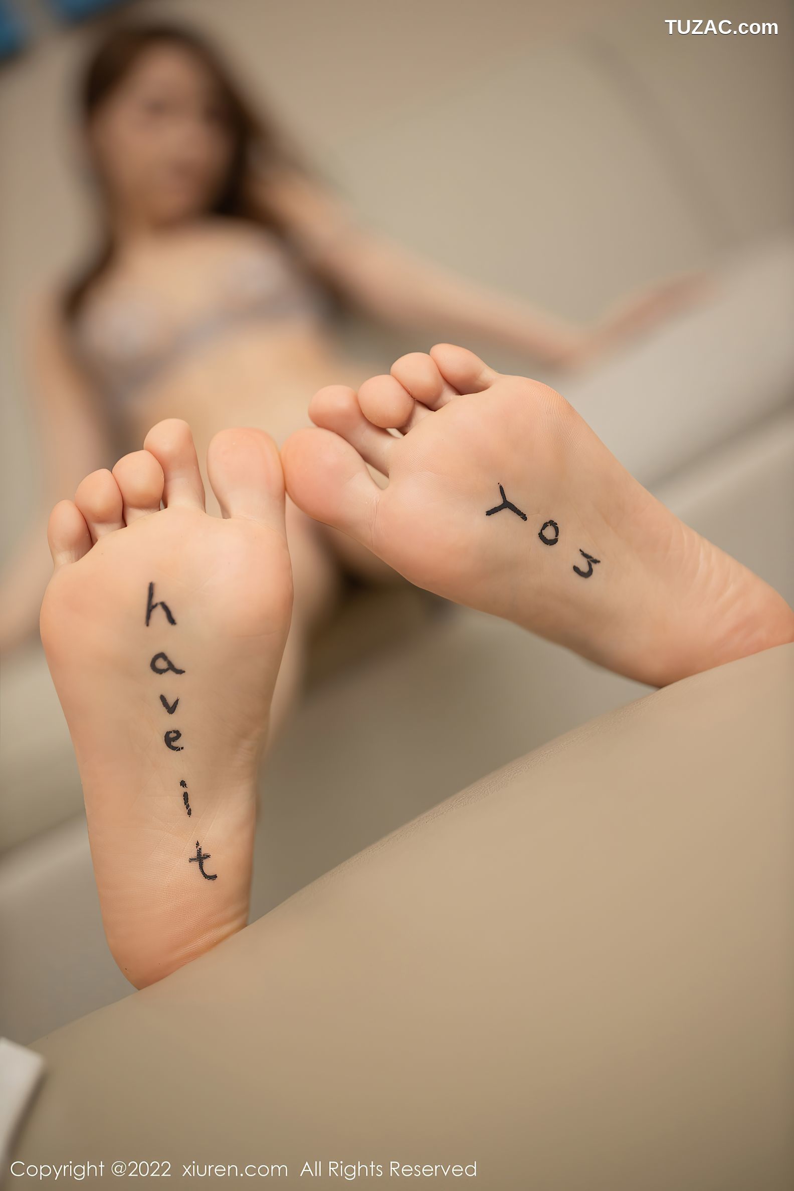 XiuRen秀人网-4436-鱼子酱Fish-JK制服轻透情趣内衣-2022.01.07