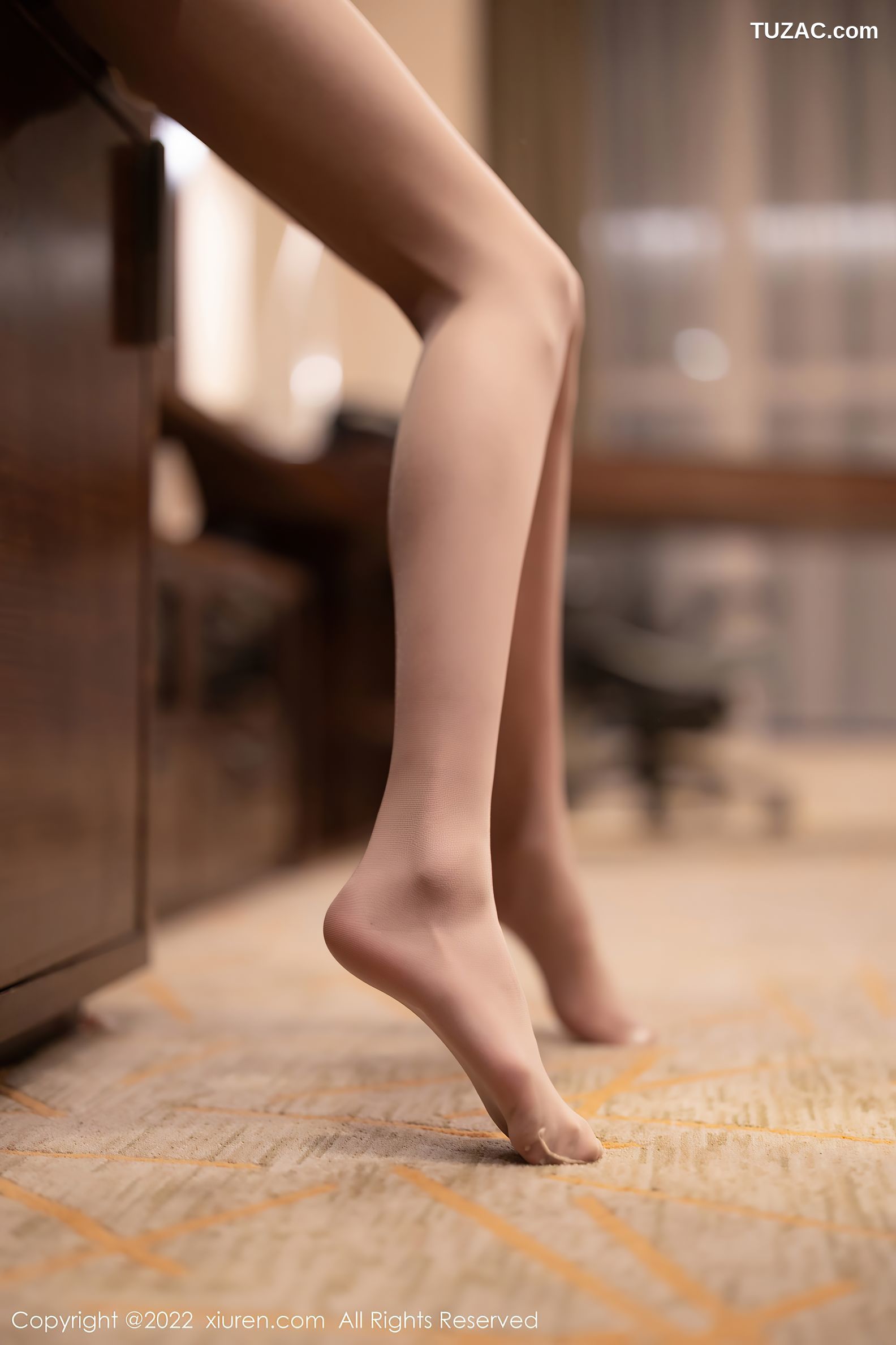 XiuRen秀人网-4451-程程程-白色蕾丝情趣连体衣-2022.01.12