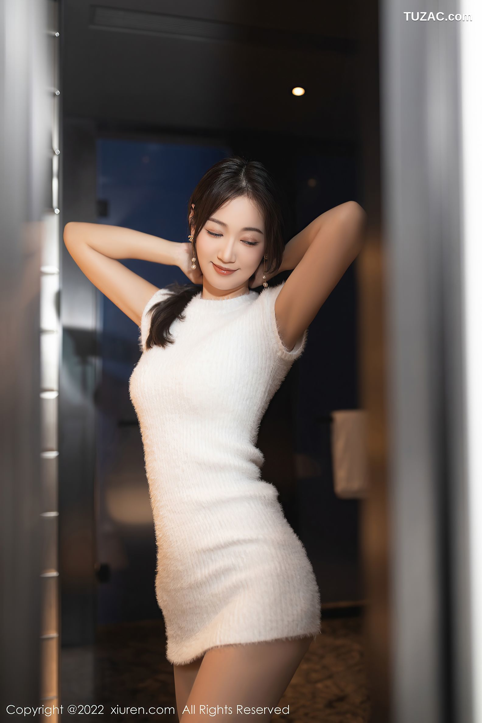 XiuRen秀人网-4542-陆萱萱-唐安琪-新春剧情主题性感演绎靓丽迷人-2022.01.30