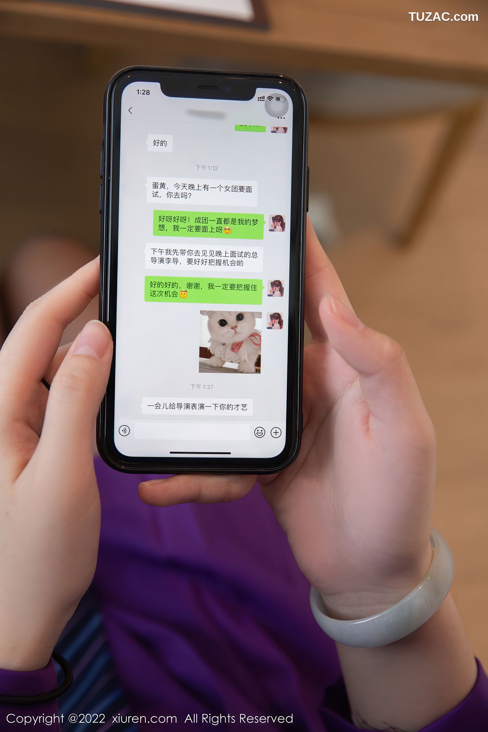 XiuRen秀人网-4600-一颗甜蛋黄a-情节设计浅黄色蕾丝内衣-2022.02.17
