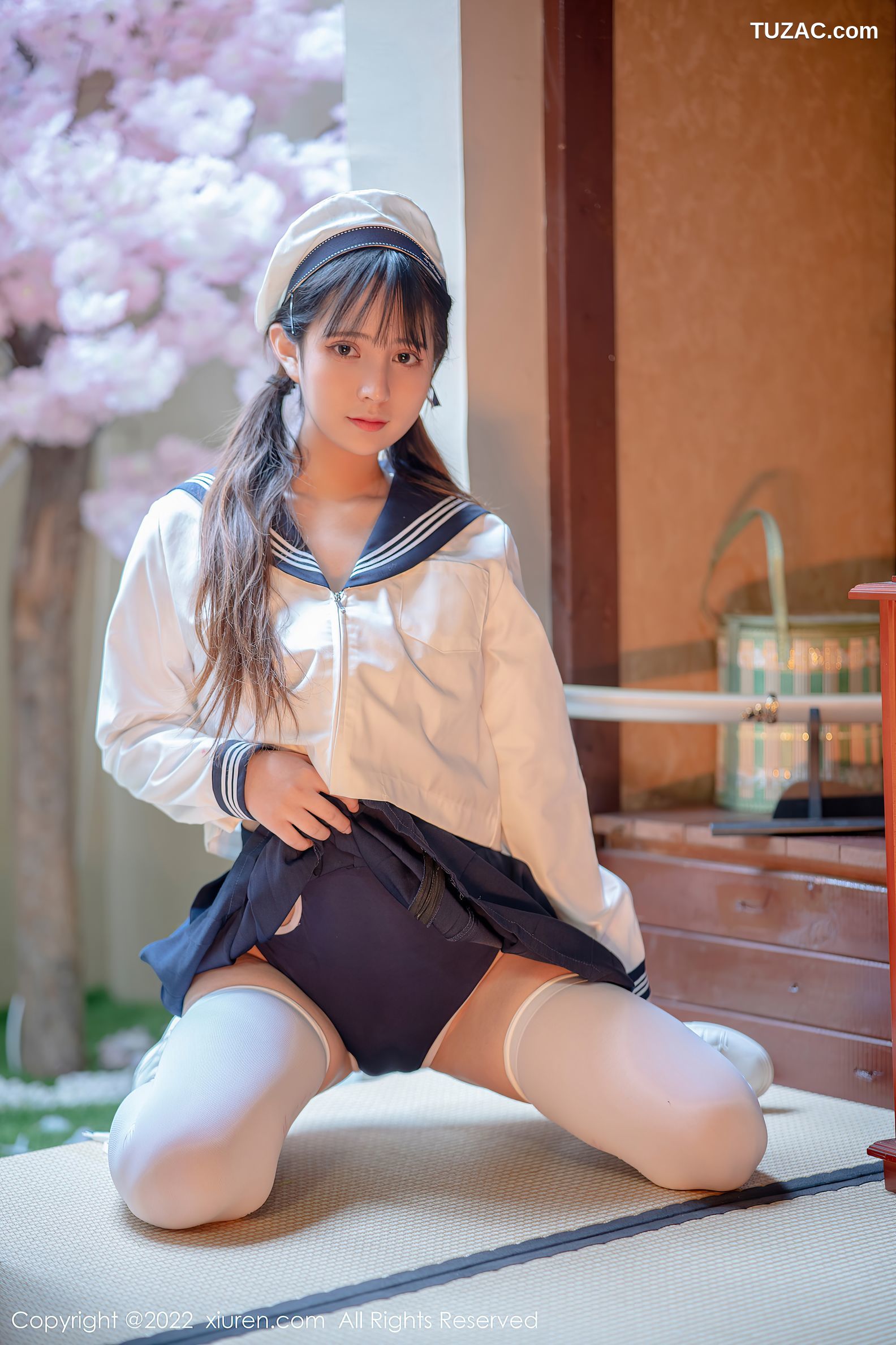 XiuRen秀人网-4624-久久Aimee-真空死库水白丝袜-2022.02.23